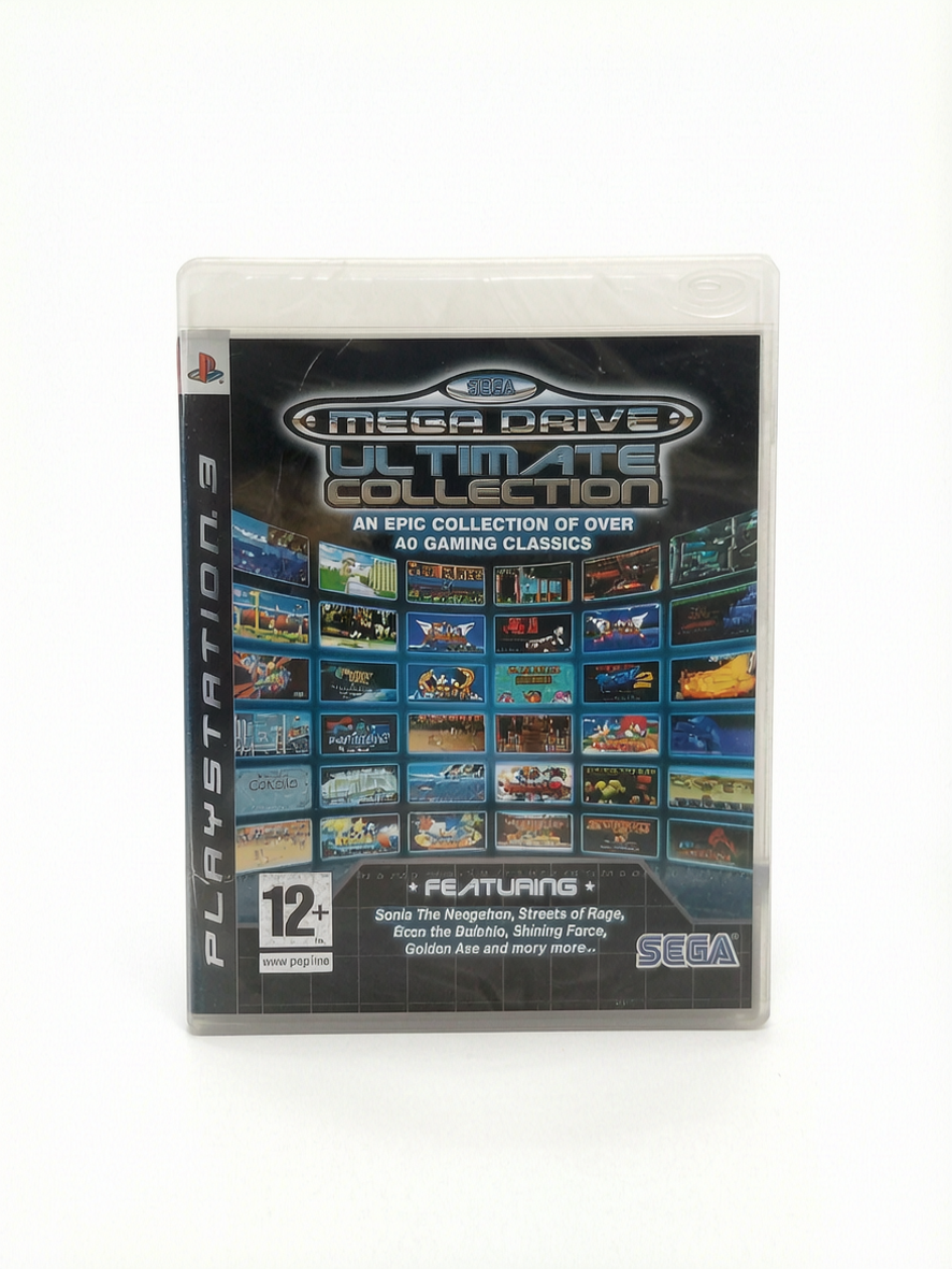 SEGA Mega Drive Ultimate Collection Blister Playstation 3 (PS3)