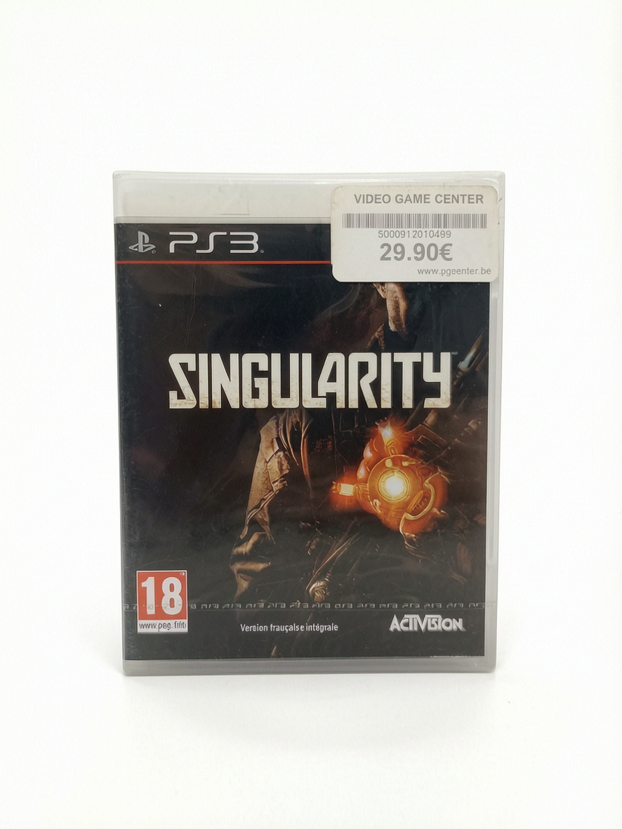 Singularity Blister PS3