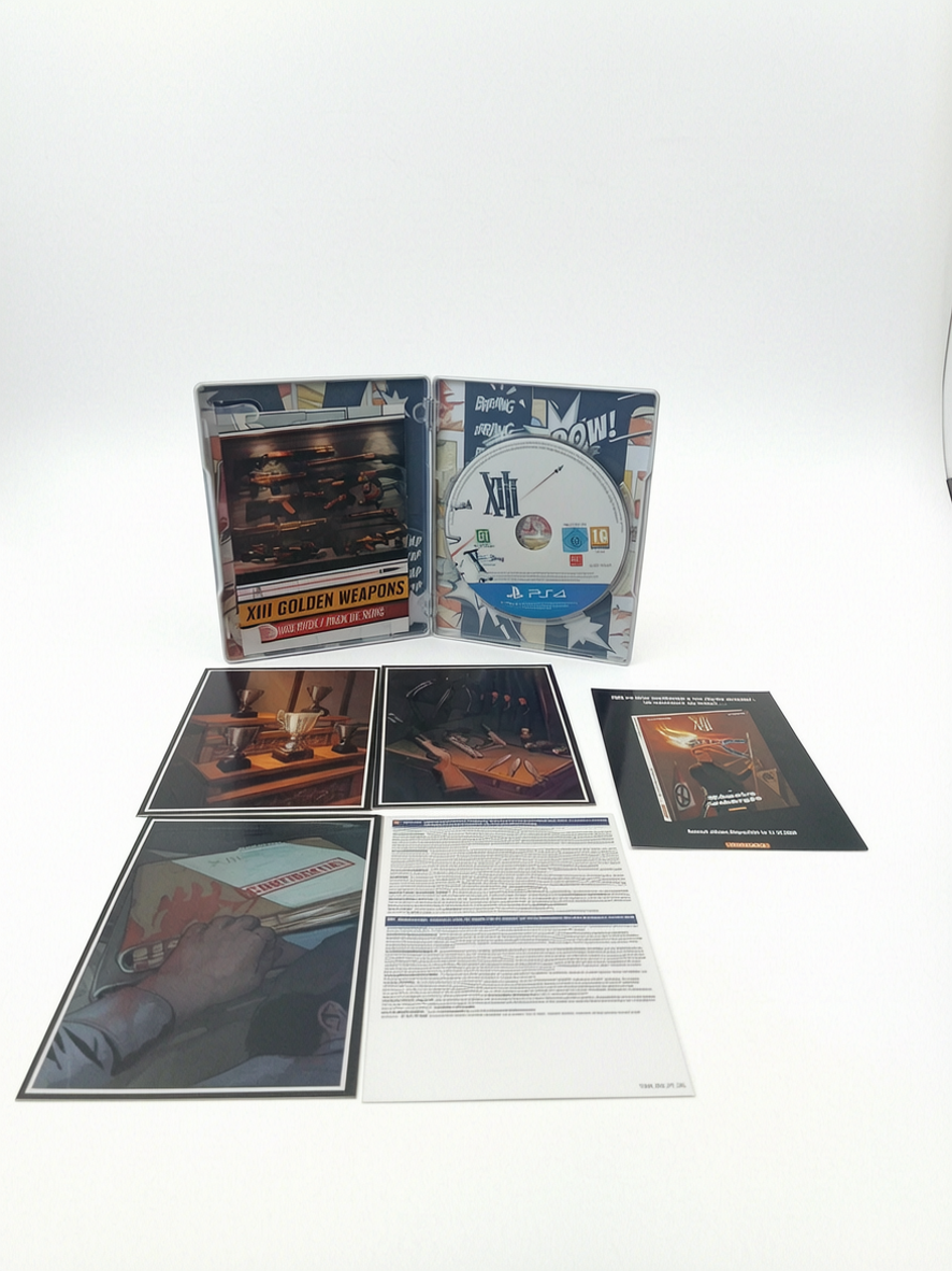 Street Fighter V Playstation 4 (PS4) Steelbook