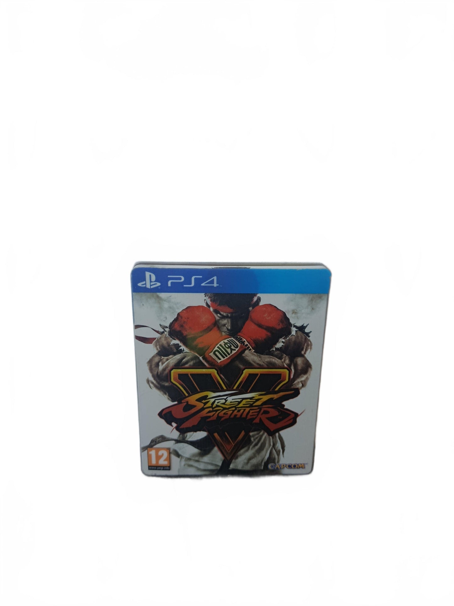 Street Fighter V Playstation 4 (PS4) Steelbook