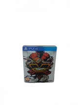 Street Fighter V Playstation 4 (PS4) Steelbook