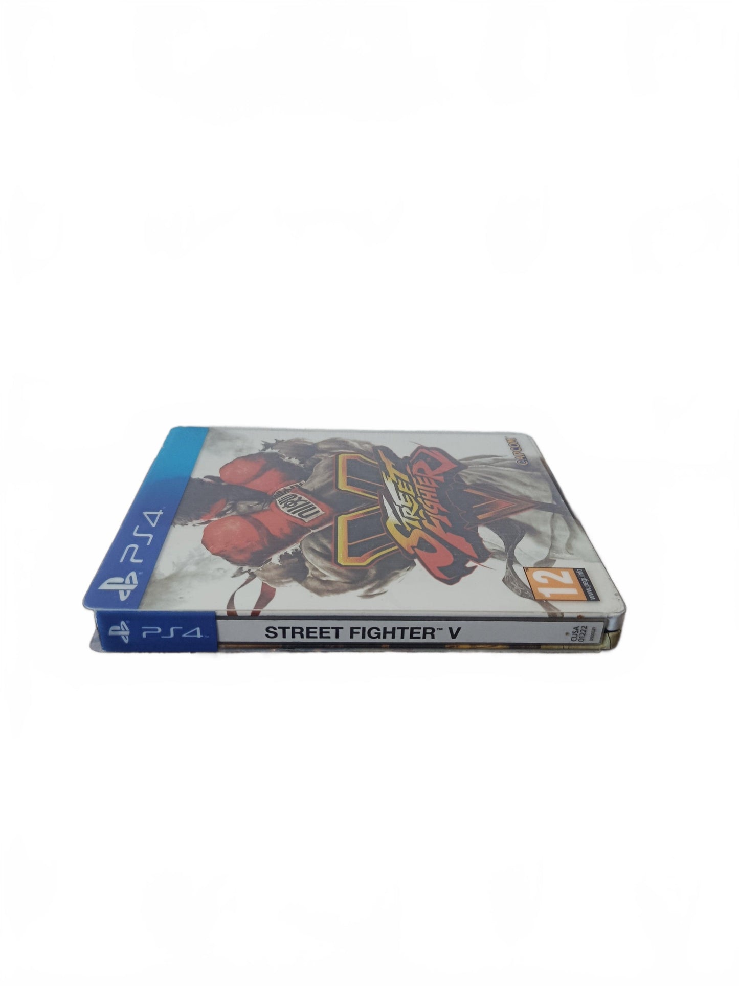 Street Fighter V Playstation 4 (PS4) Steelbook