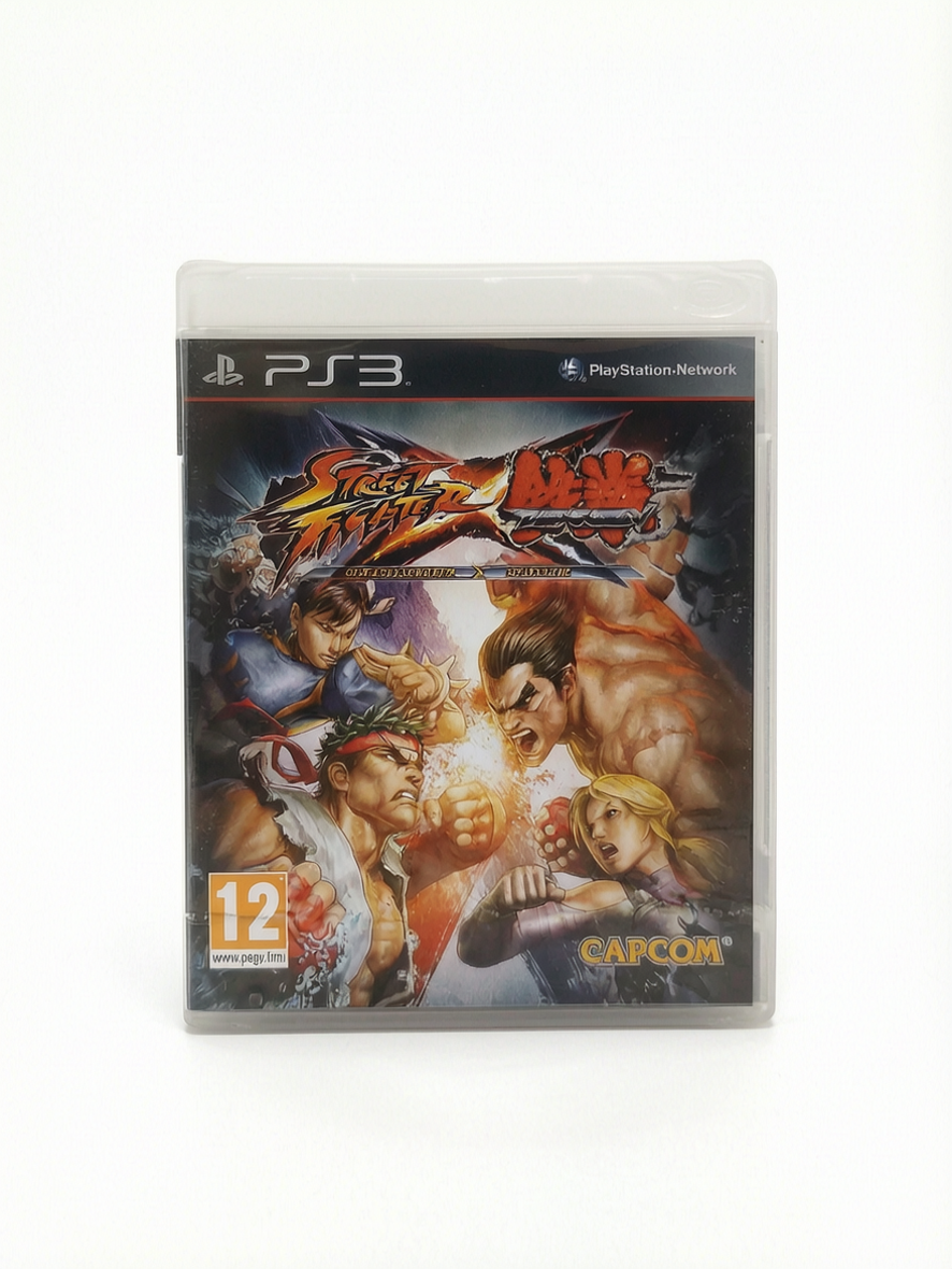 Street Fighter X Tekken Blister PS3