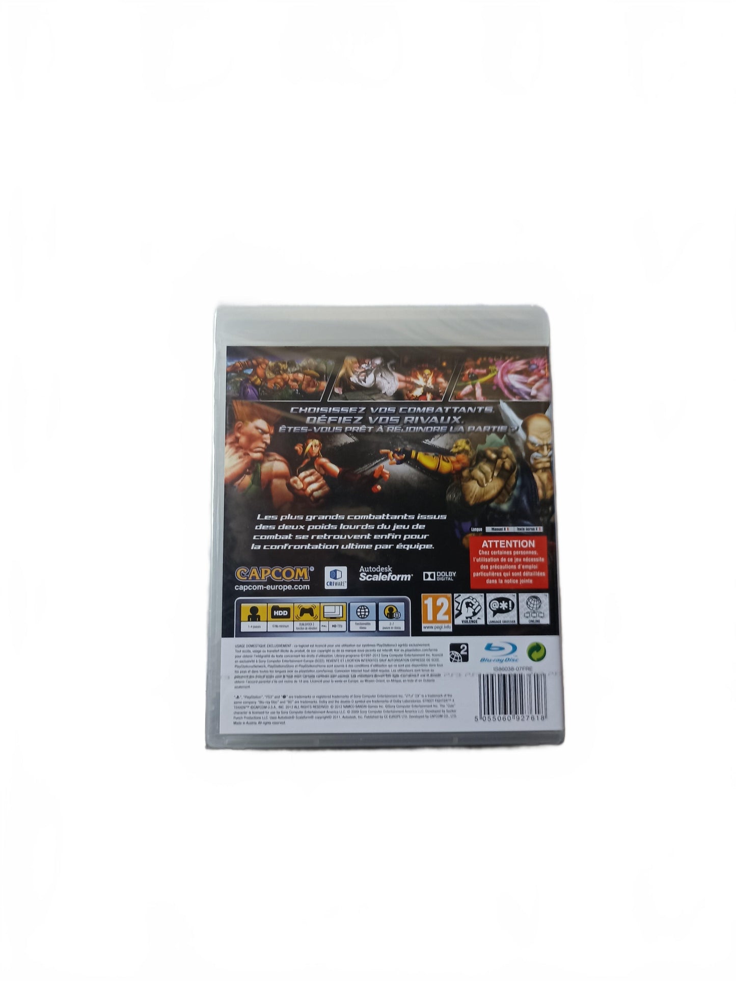 Street Fighter X Tekken Blister PS3