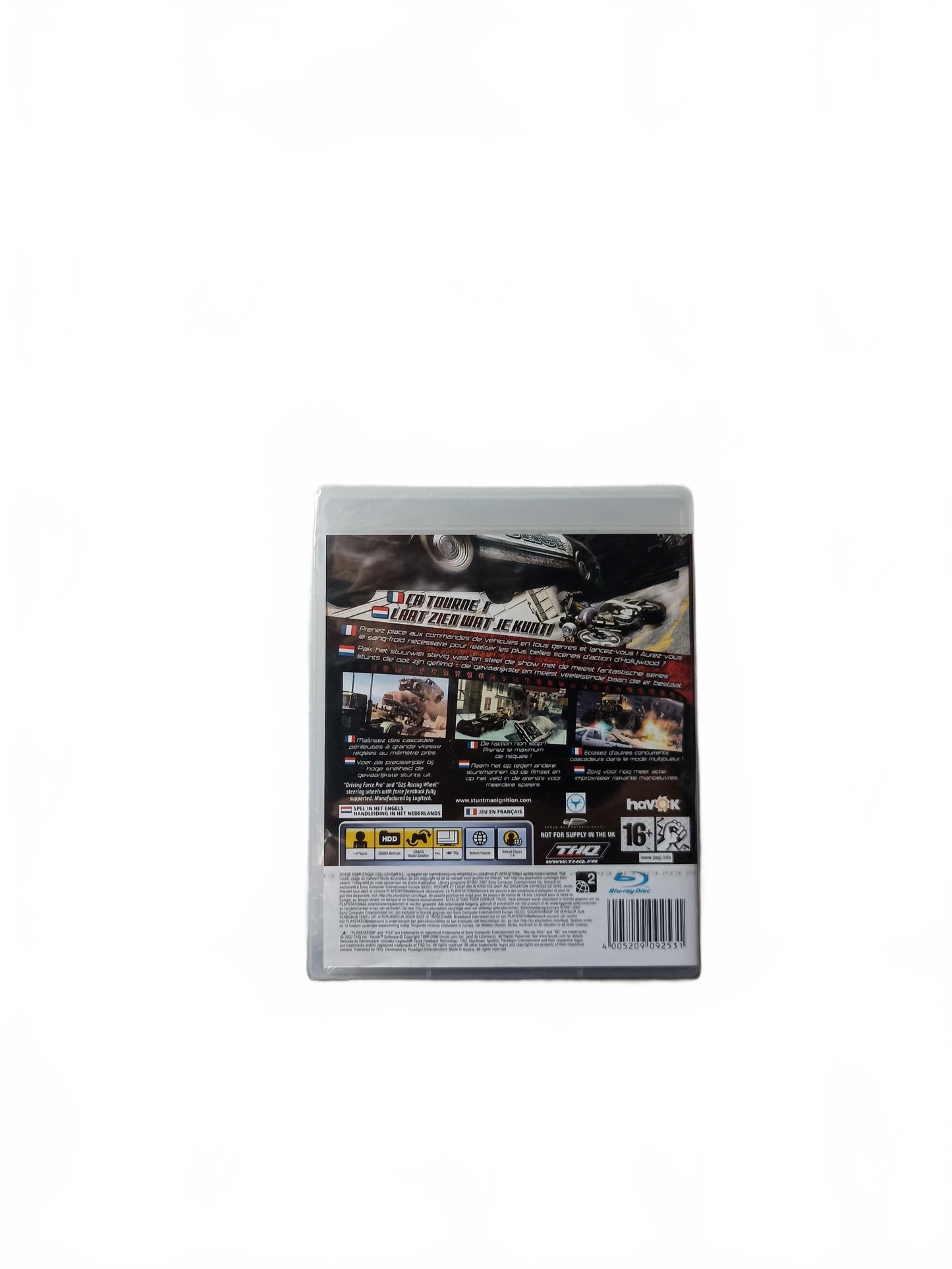 Stuntman Ignition Blister PS3