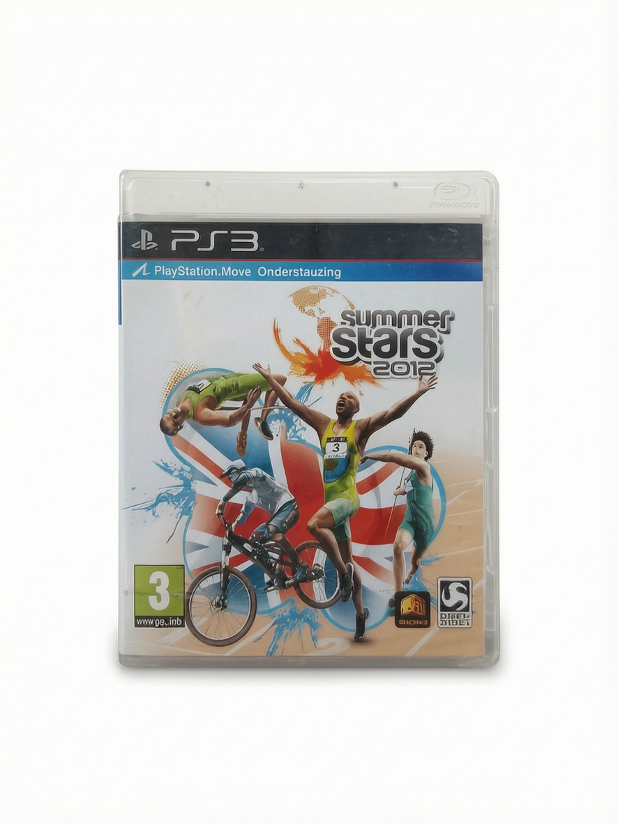 Summer Stars 2012 Blister PS3
