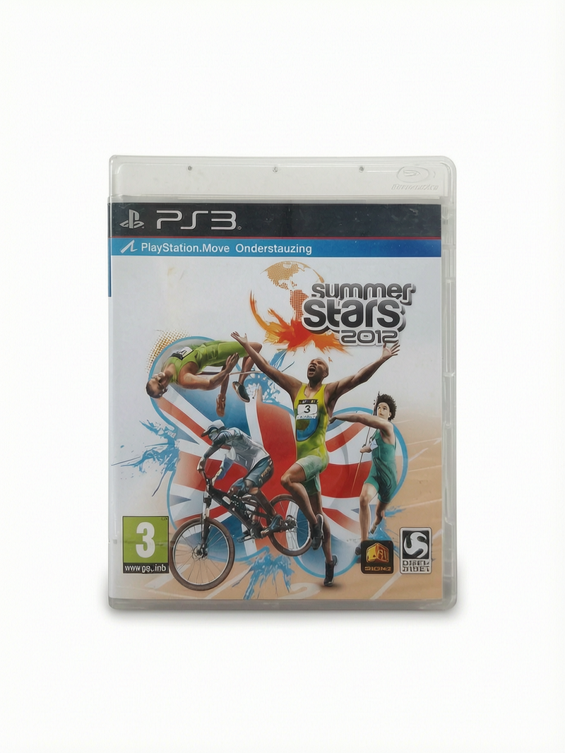 Summer Stars 2012 Blister PS3