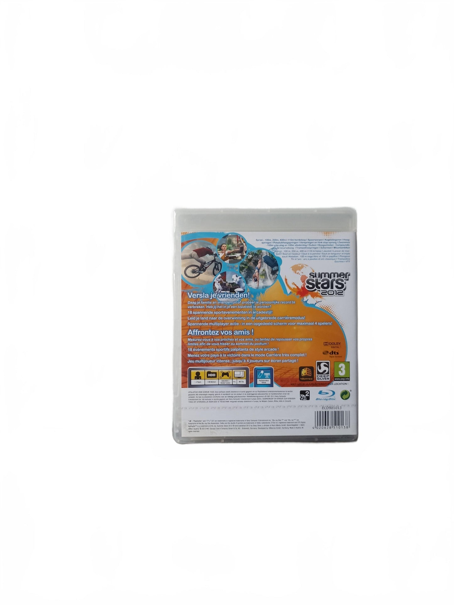 Summer Stars 2012 Blister PS3