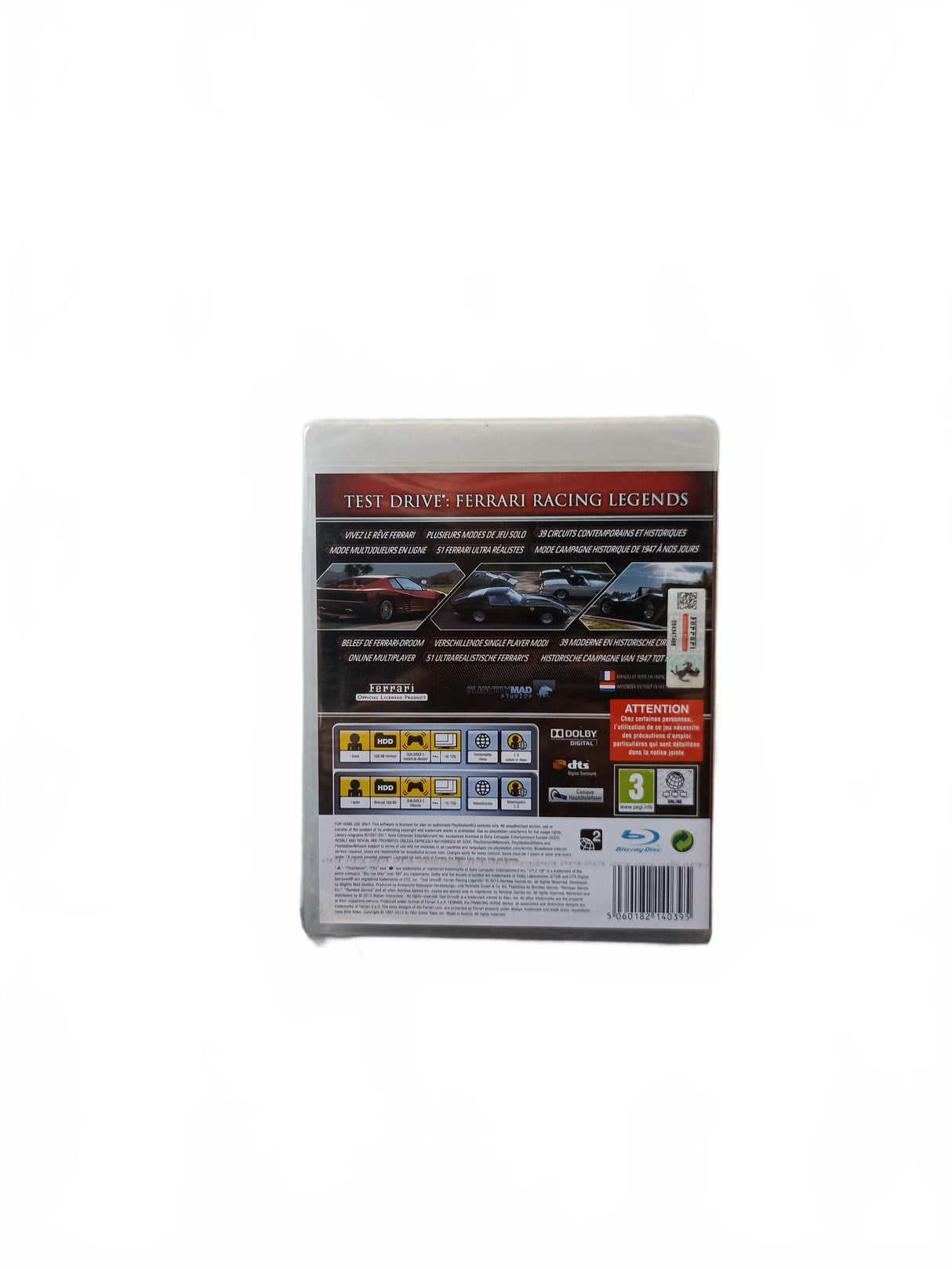 Test Drive Ferrari Racing Legends Blister PS3