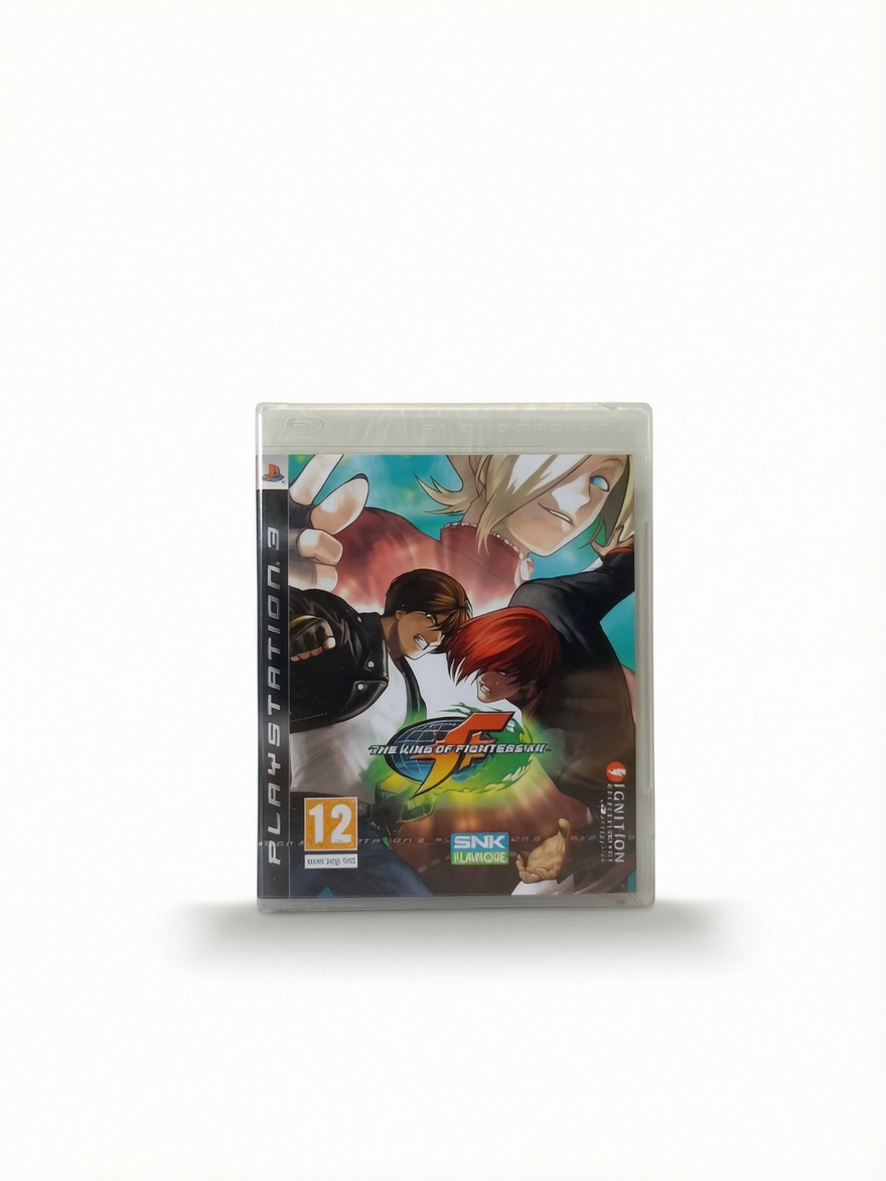 The King of Fighters XII Blister PS3