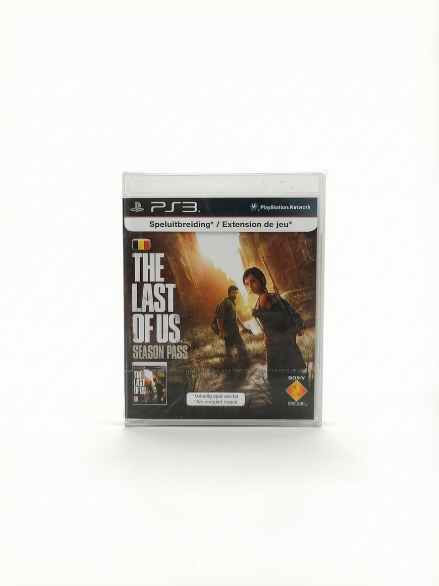 The Last of Us Season Pass Blister PS3