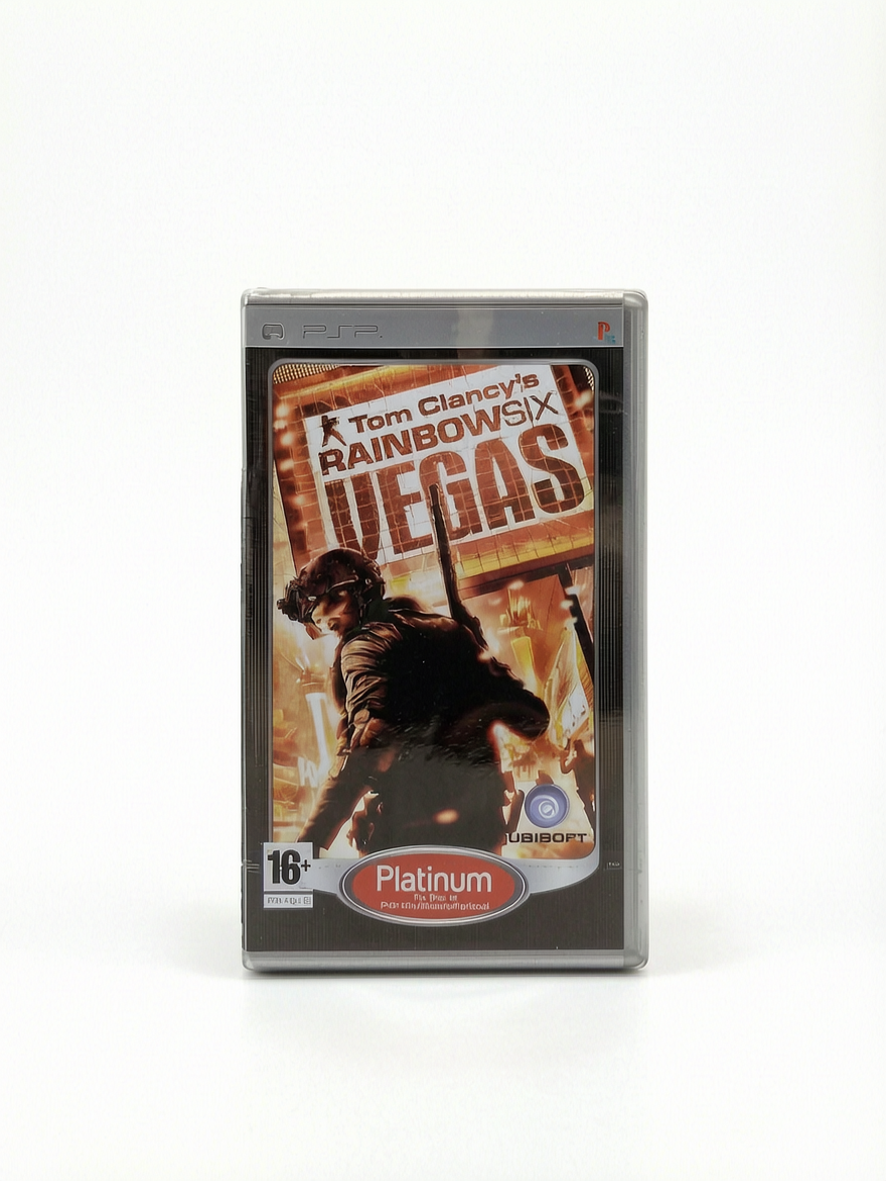 Tom Clancy's Rainbow Six Vegas 2 Complete Edition platinum Blister PS3 FRA Complet
