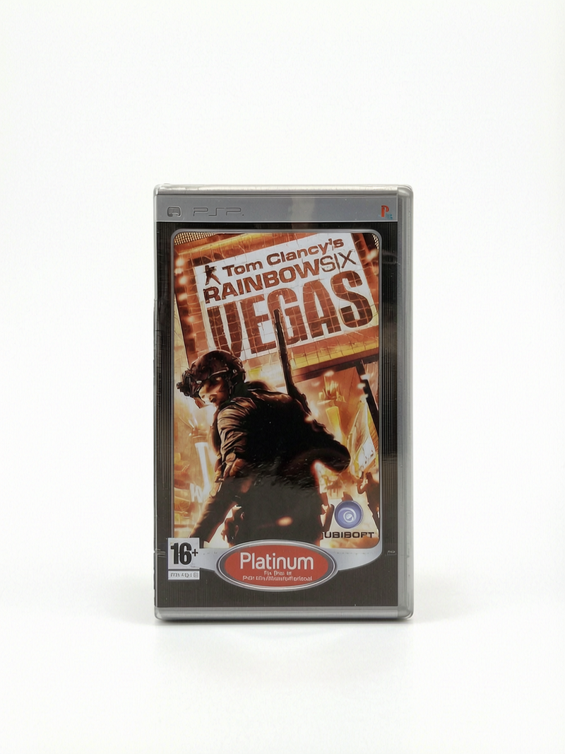 Tom Clancy's Rainbow Six Vegas 2 Complete Edition platinum Blister PS3 FRA Complet