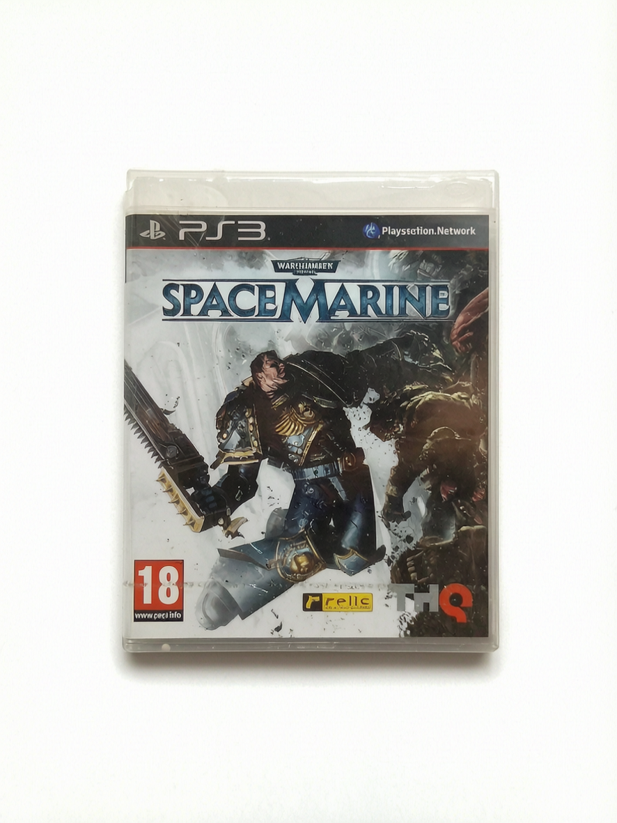 Warhammer 40,000 Space Marine Blister PS3