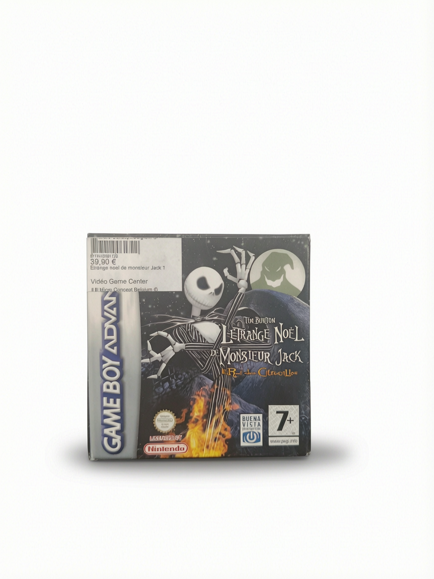 L’Étrange Noël de Monsieur Jack : Le Roi des Citrouilles GBA Game Boy Advance