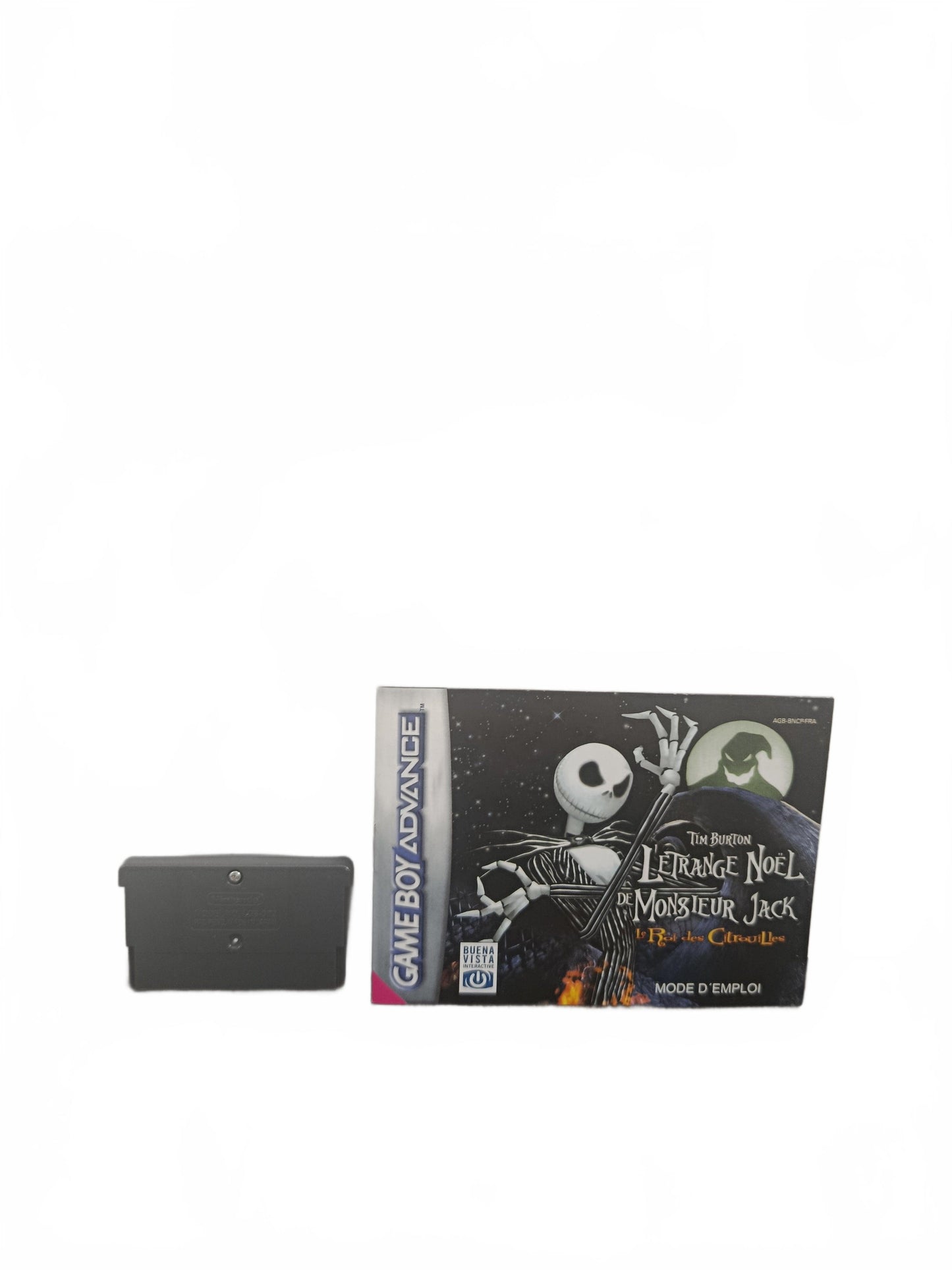 L’Étrange Noël de Monsieur Jack : Le Roi des Citrouilles GBA Game Boy Advance