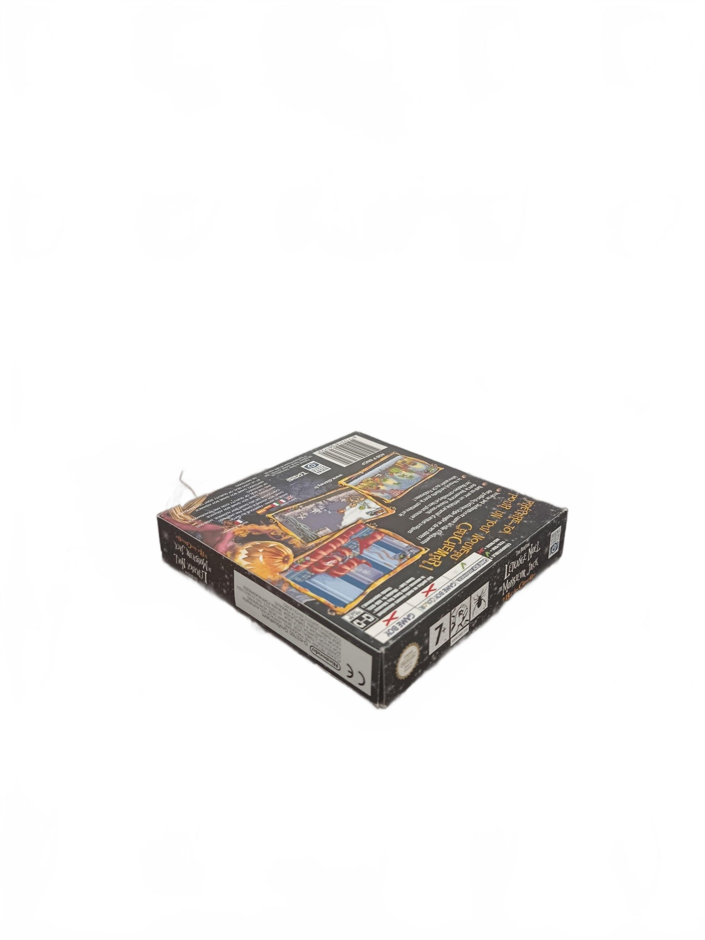 L’Étrange Noël de Monsieur Jack : Le Roi des Citrouilles GBA Game Boy Advance
