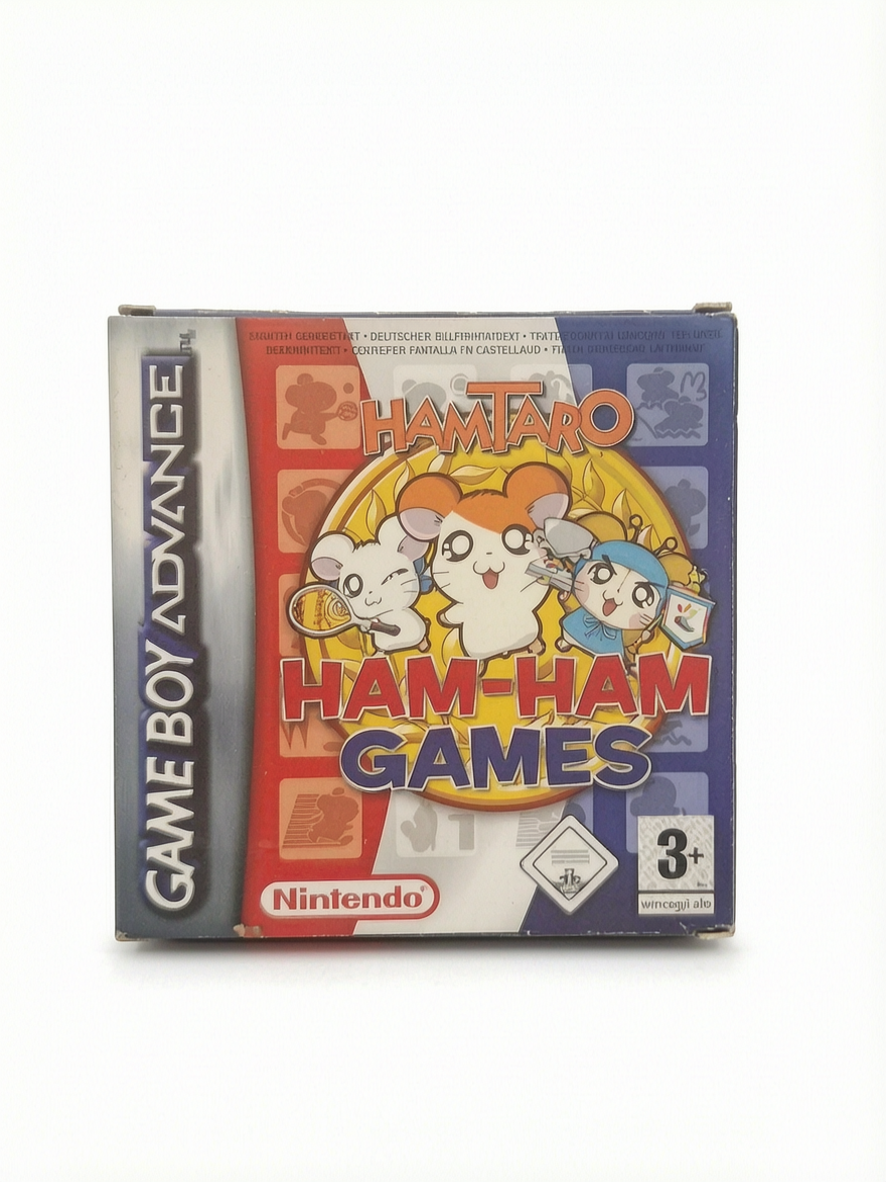 Hamtaro : Ham-Ham Games GBA Game Boy Advance