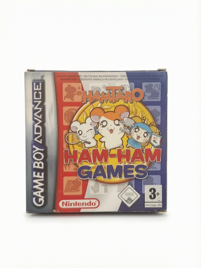 Hamtaro : Ham-Ham Games GBA Game Boy Advance