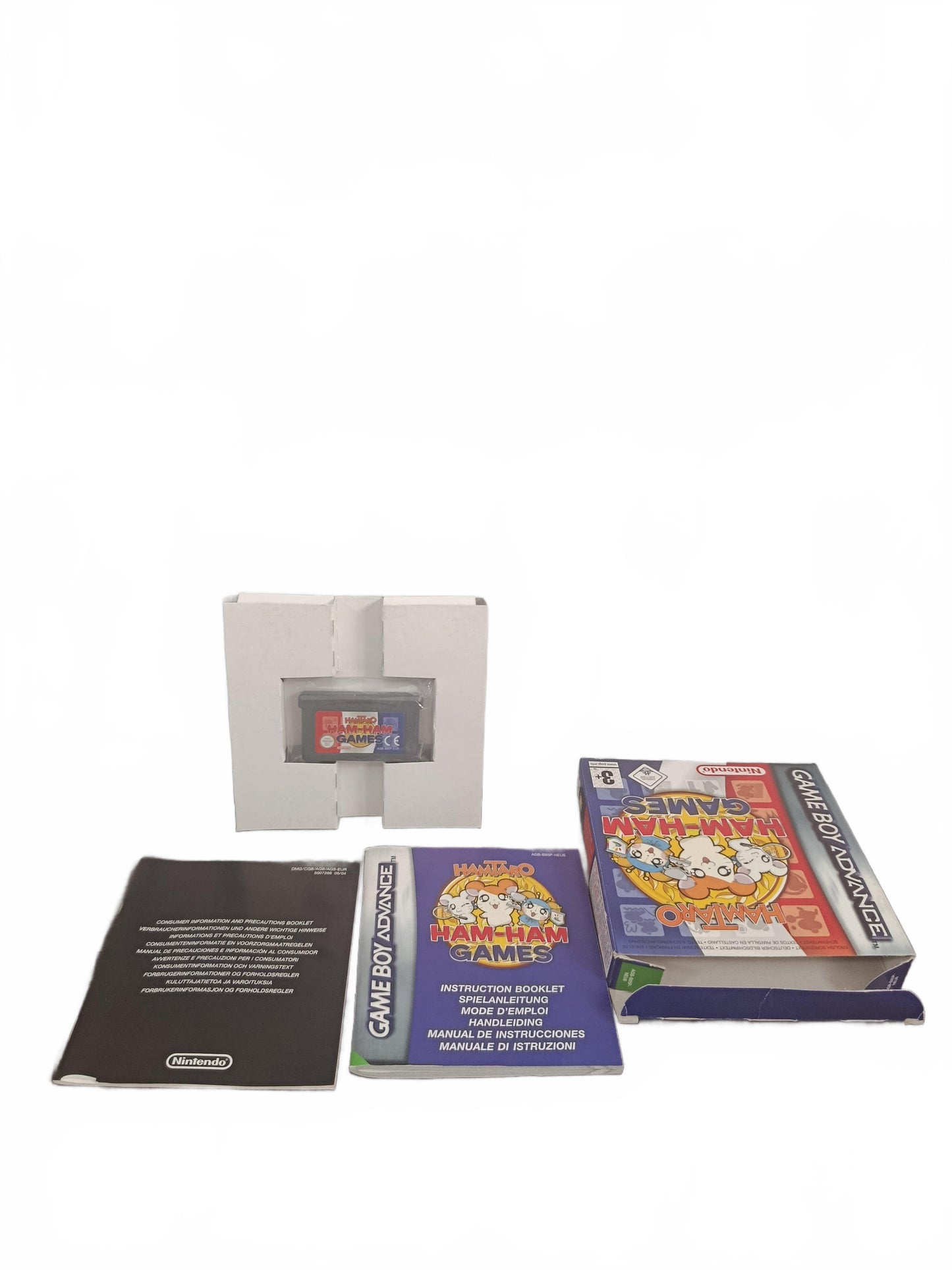 Hamtaro : Ham-Ham Games GBA Game Boy Advance