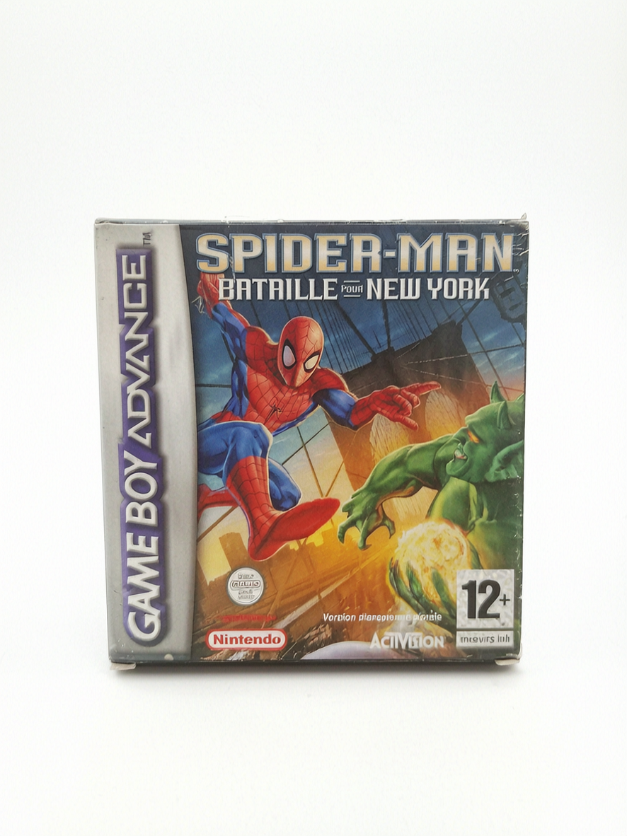 Spider-Man : Bataille pour New York GBA Game Boy Advance