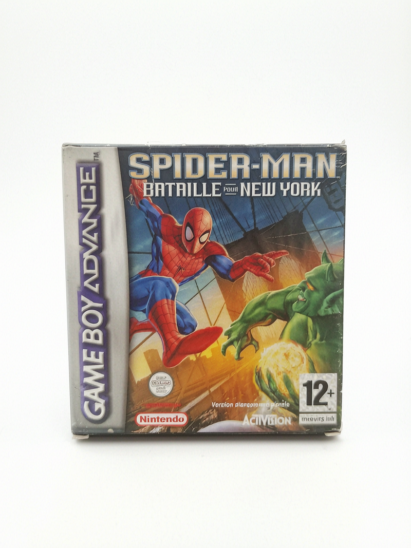 Spider-Man : Bataille pour New York GBA Game Boy Advance