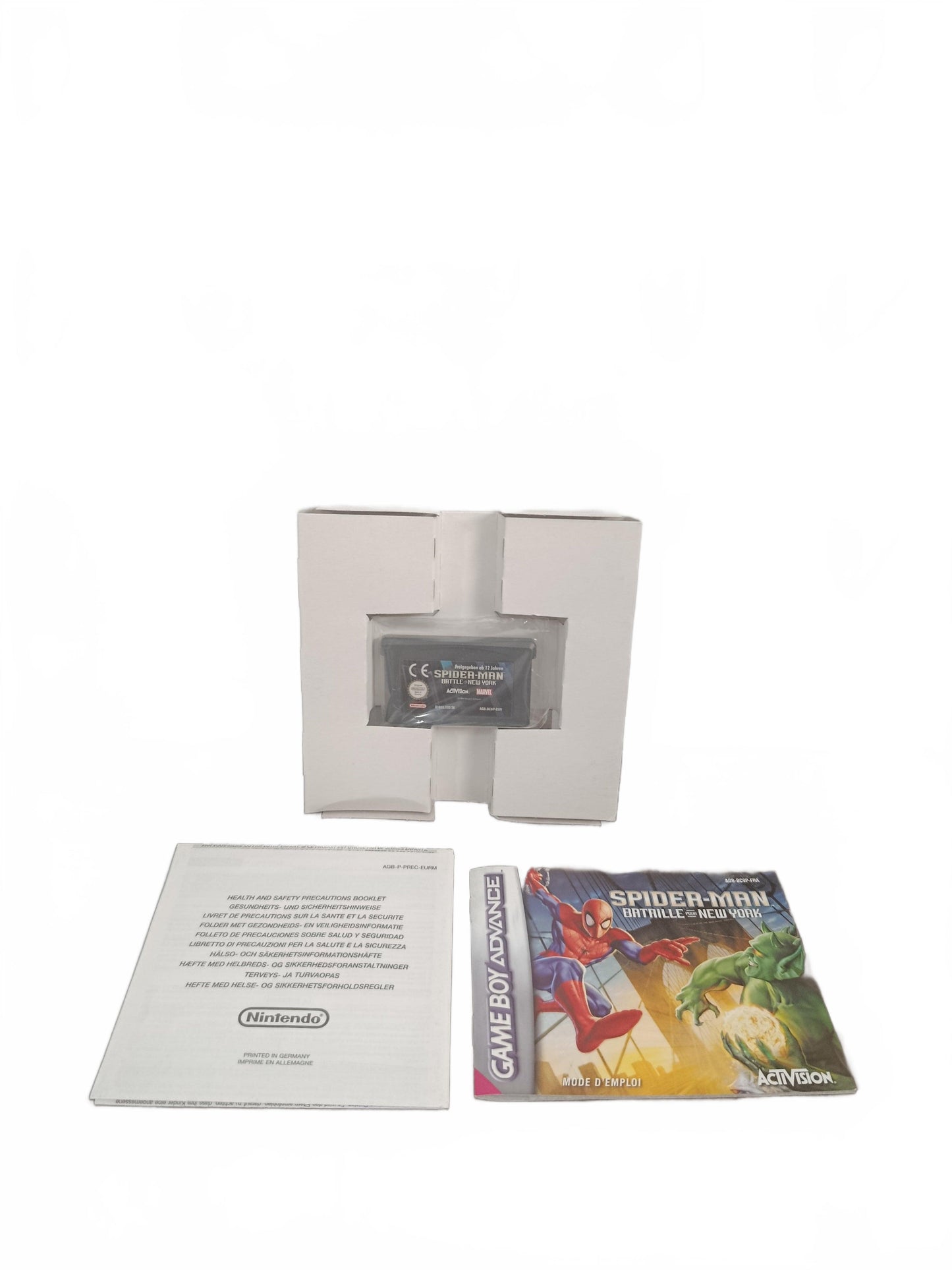 Spider-Man : Bataille pour New York GBA Game Boy Advance