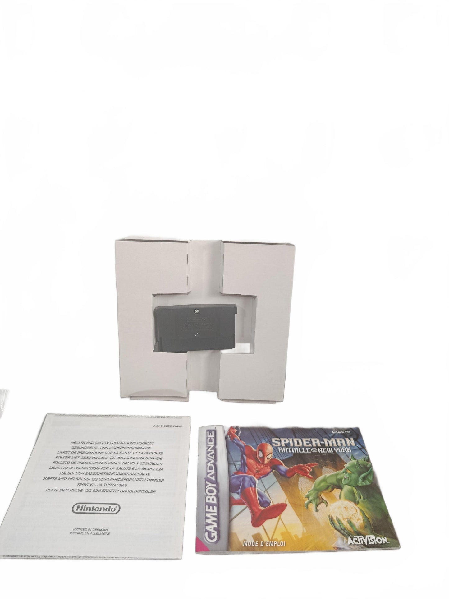 Spider-Man : Bataille pour New York GBA Game Boy Advance