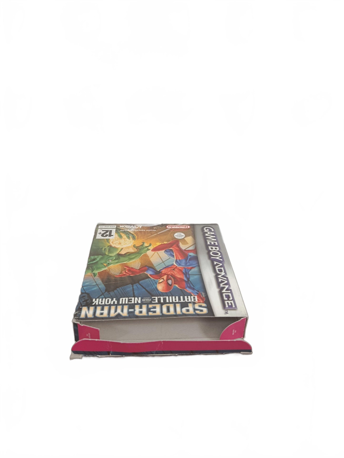 Spider-Man : Bataille pour New York GBA Game Boy Advance