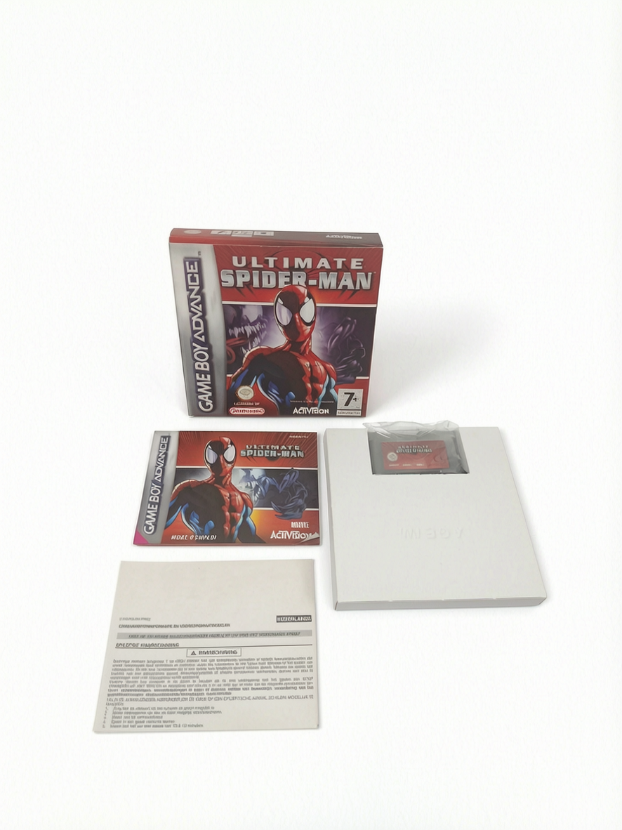 Ultimate Spider-Man GBA Game Boy Advance