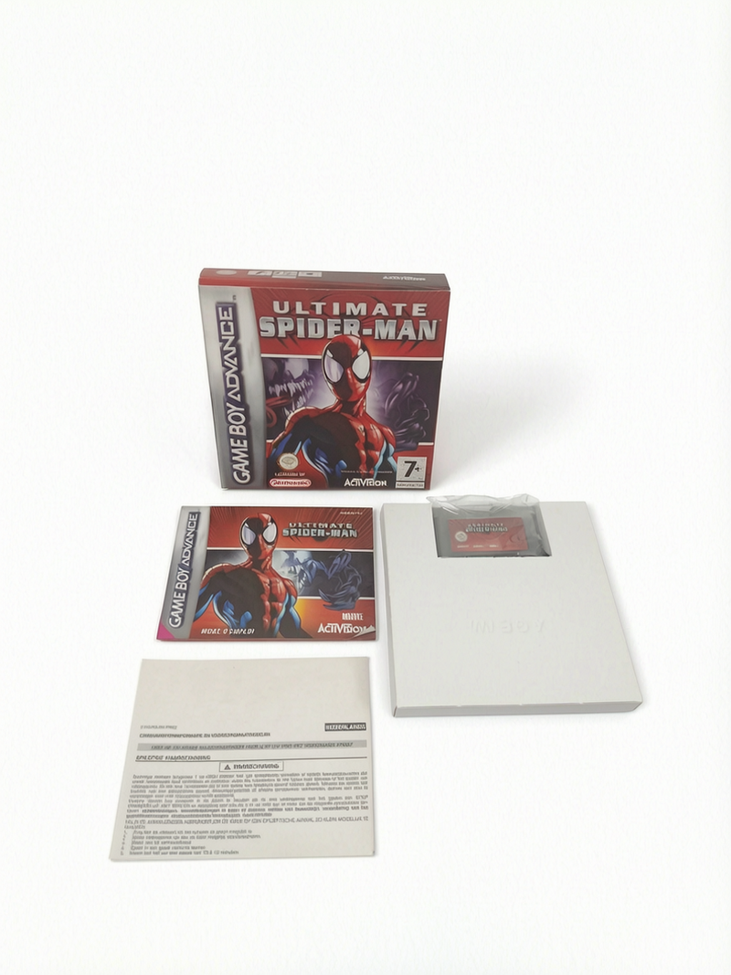 Ultimate Spider-Man GBA Game Boy Advance