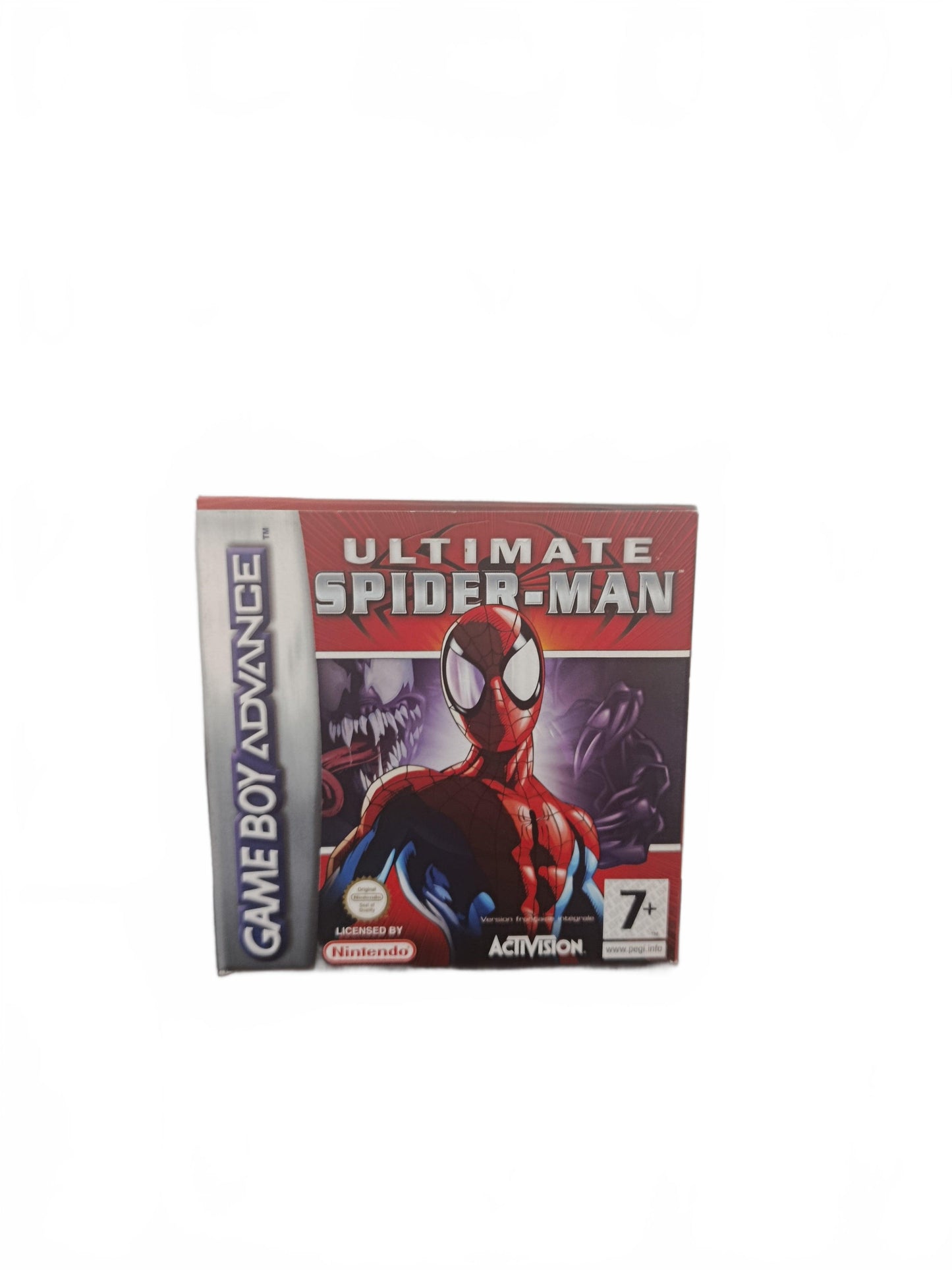 Ultimate Spider-Man GBA Game Boy Advance
