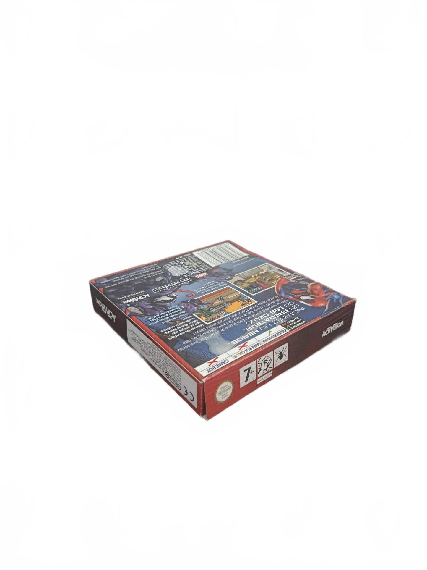 Ultimate Spider-Man GBA Game Boy Advance
