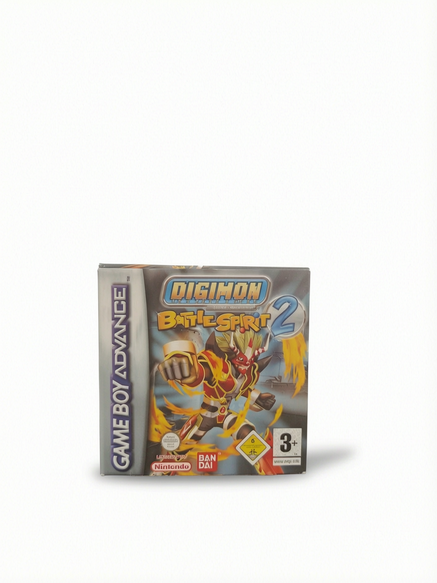 Digimon Battle Spirit 2 GBA Game Boy Advance