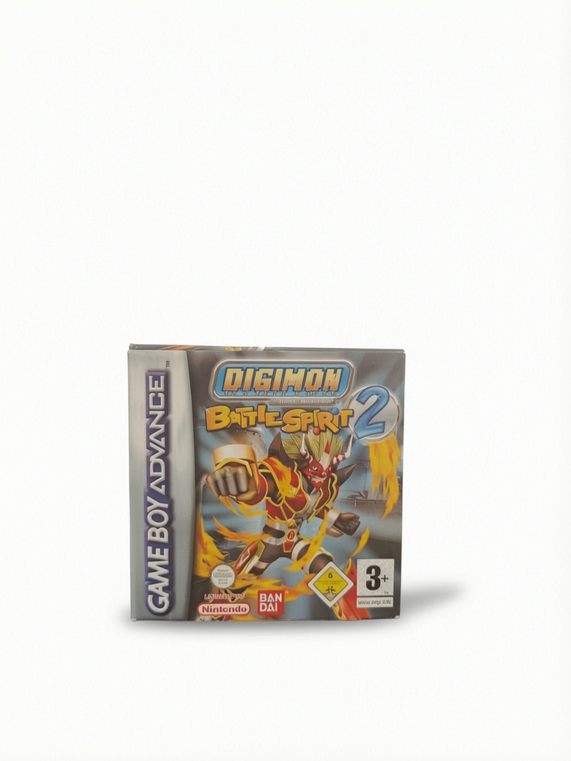 Digimon Battle Spirit 2 GBA Game Boy Advance