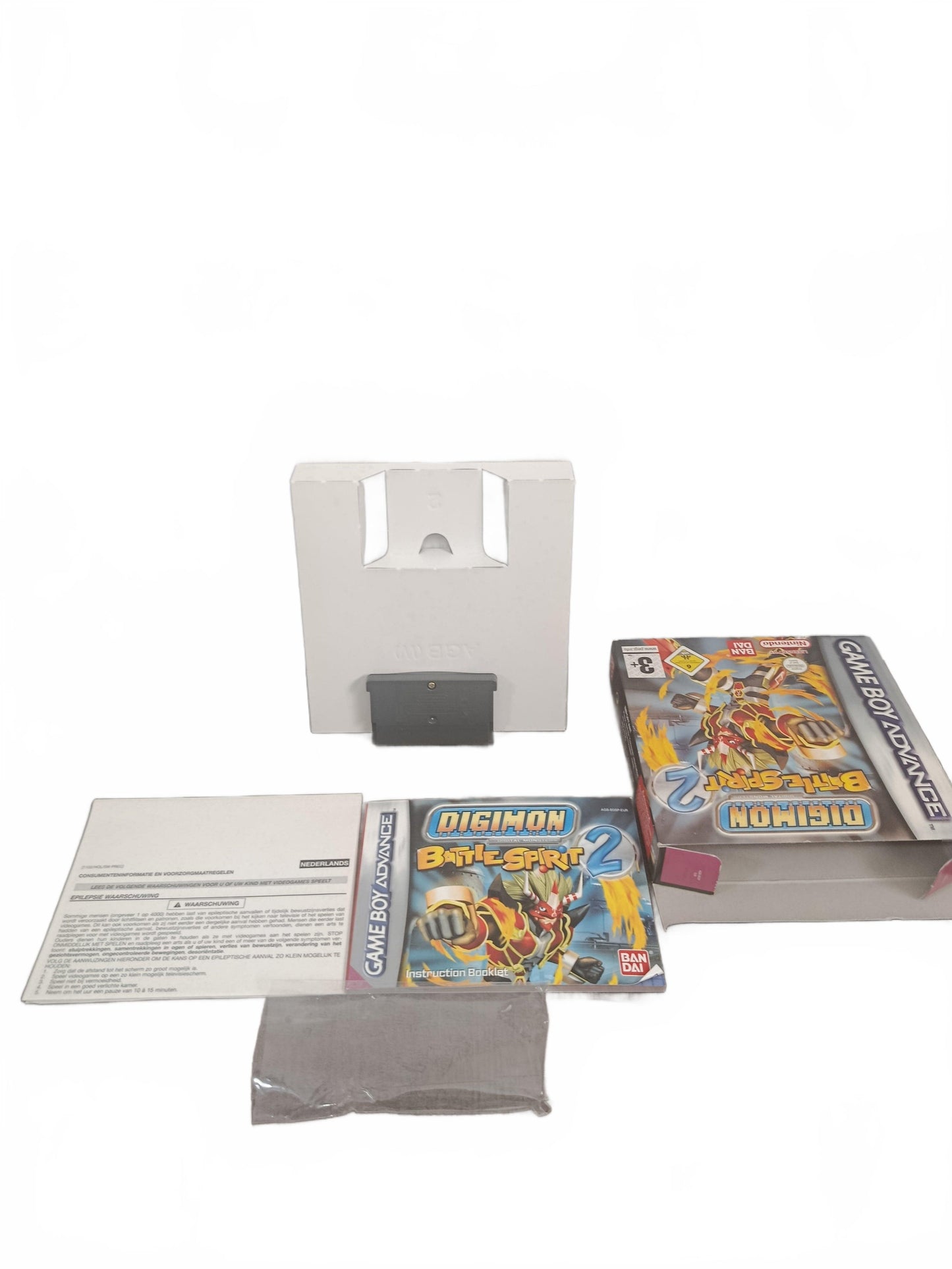 Digimon Battle Spirit 2 GBA Game Boy Advance