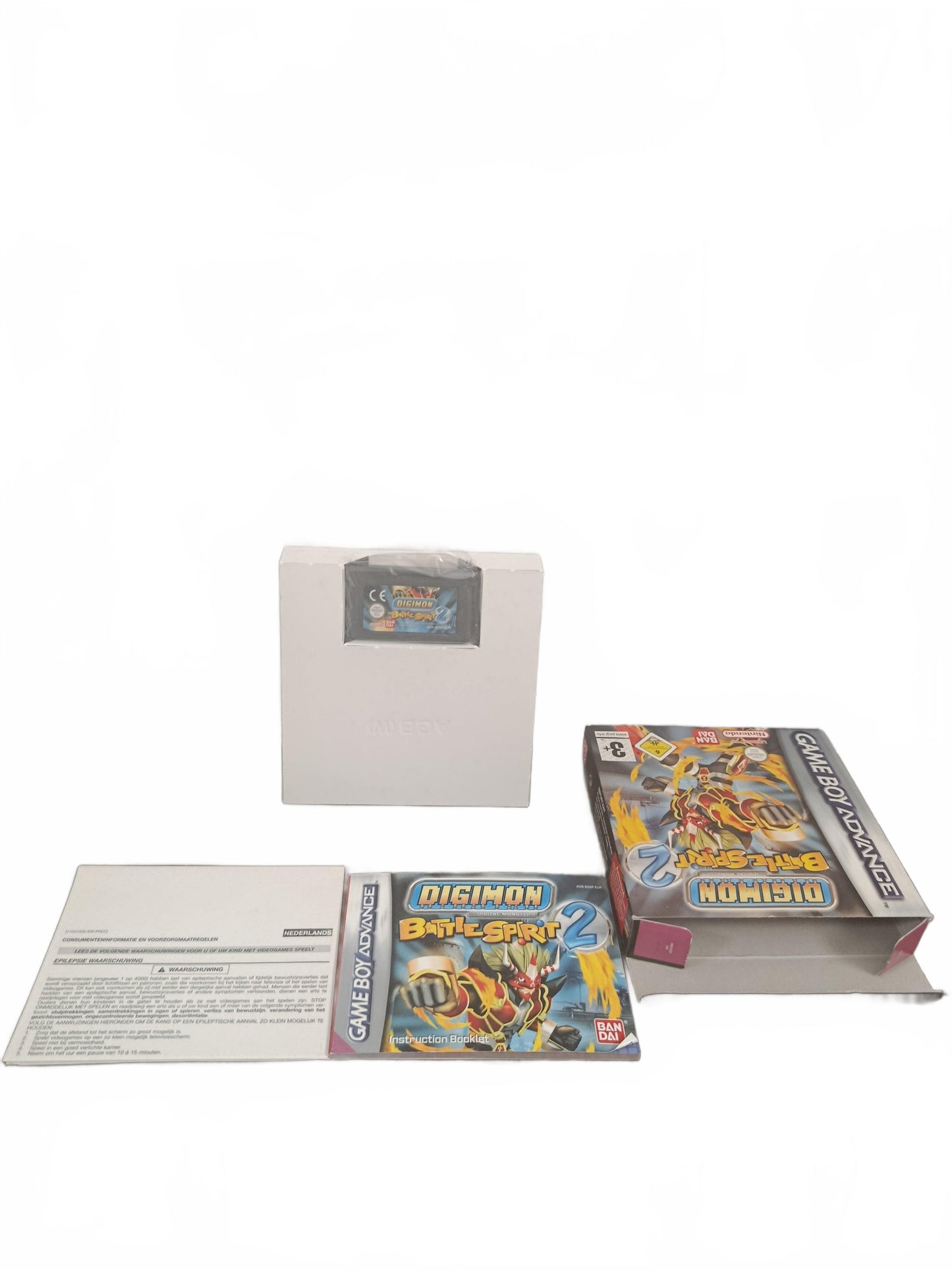 Digimon Battle Spirit 2 GBA Game Boy Advance