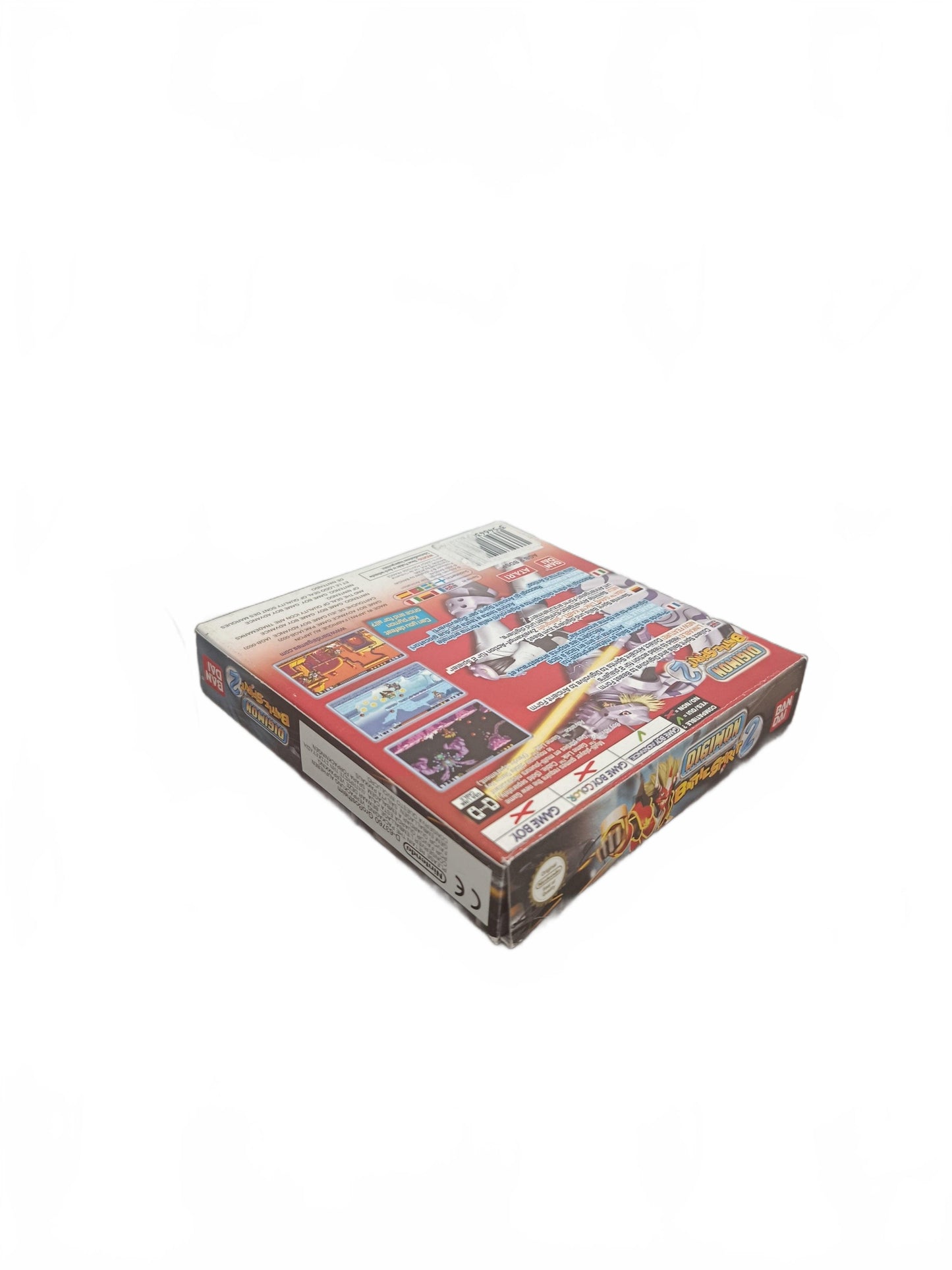 Digimon Battle Spirit 2 GBA Game Boy Advance