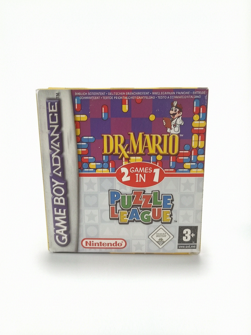 Dr. Mario & Puzzle League GBA Game Boy Advance