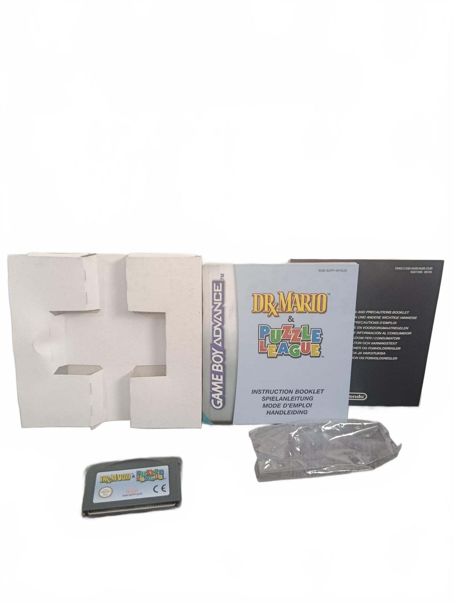Dr. Mario & Puzzle League GBA Game Boy Advance