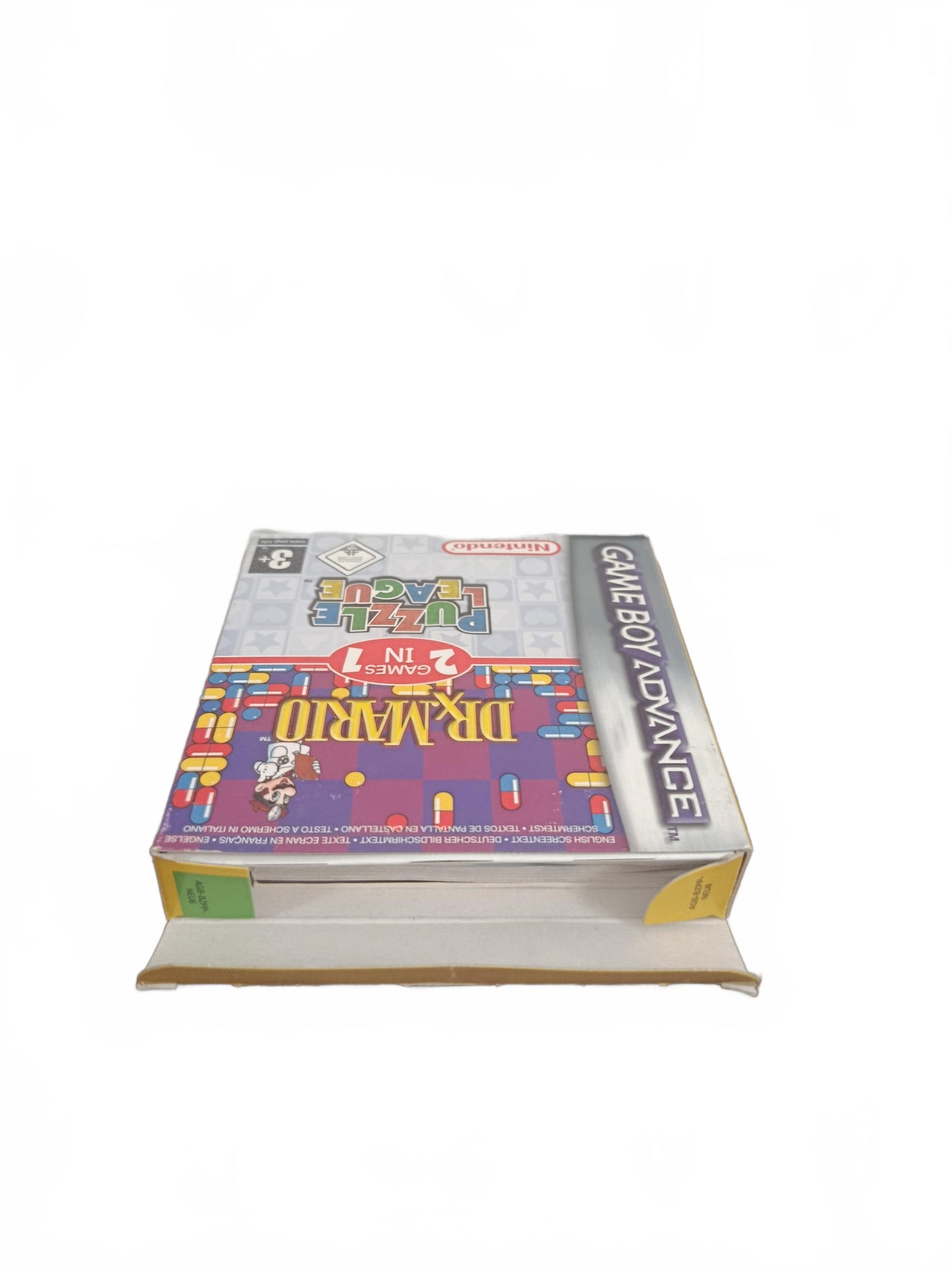 Dr. Mario & Puzzle League GBA Game Boy Advance