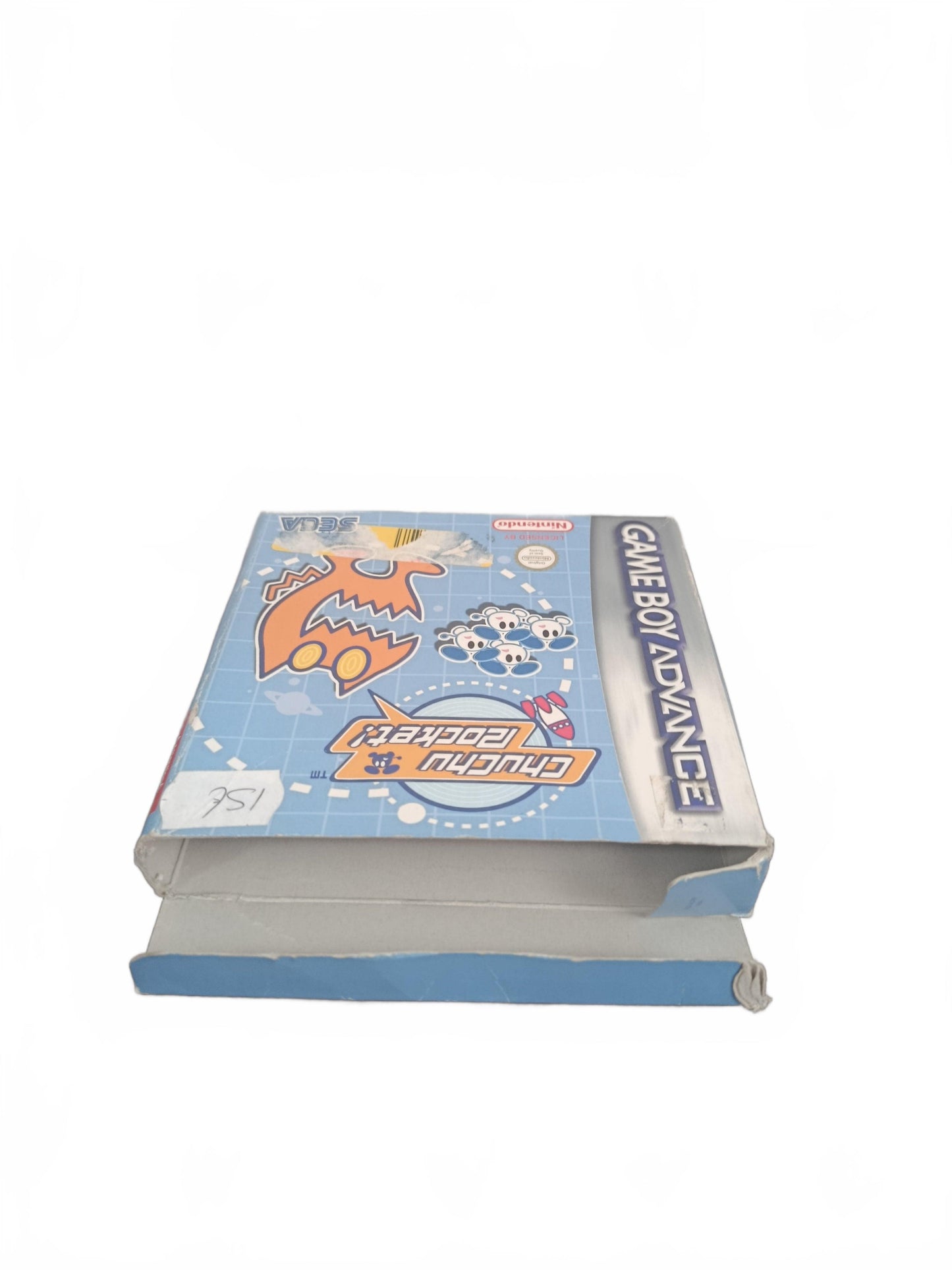 ChuChu Rocket! GBA Game Boy Advance avec boîte, cartouche et cale