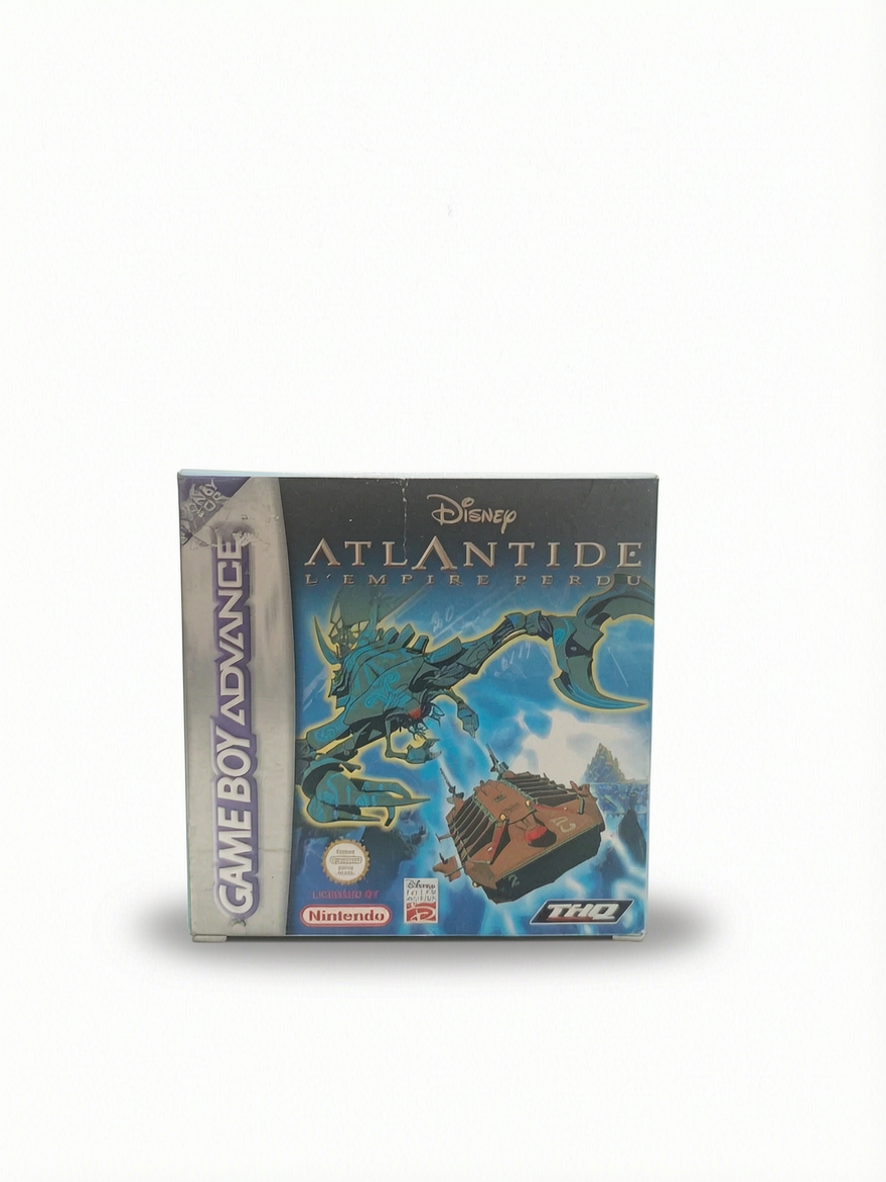 Disney Atlantide : L’Empire perdu GBA Game Boy Advance