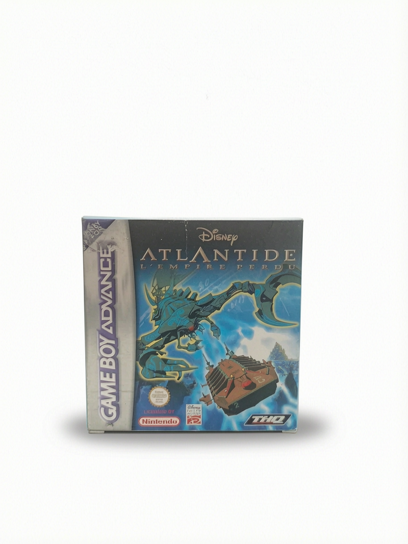 Disney Atlantide : L’Empire perdu GBA Game Boy Advance