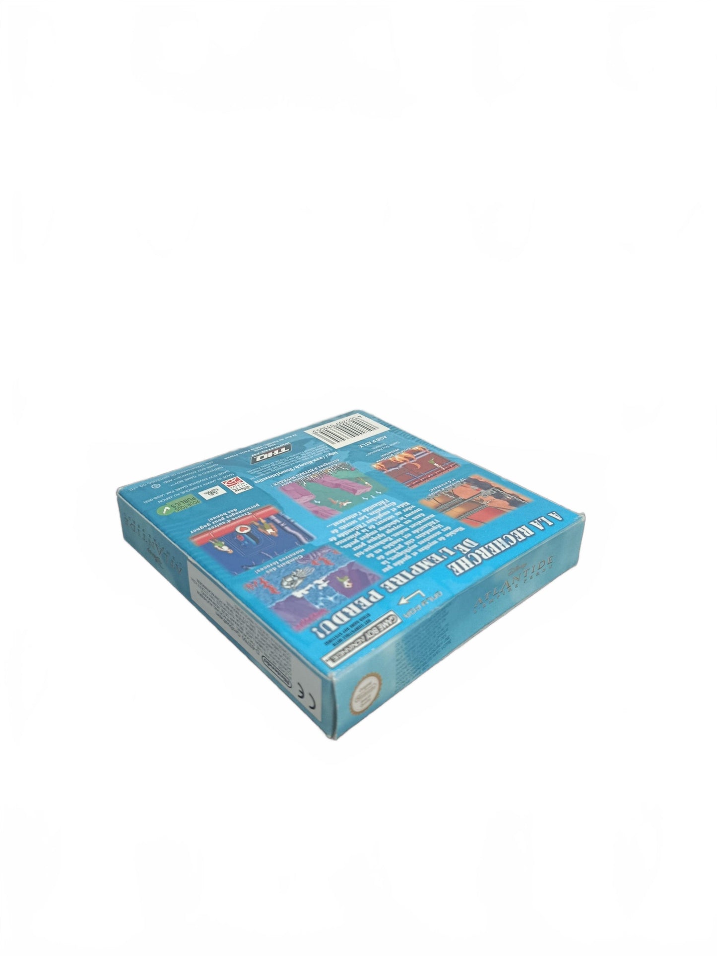 Disney Atlantide : L’Empire perdu GBA Game Boy Advance