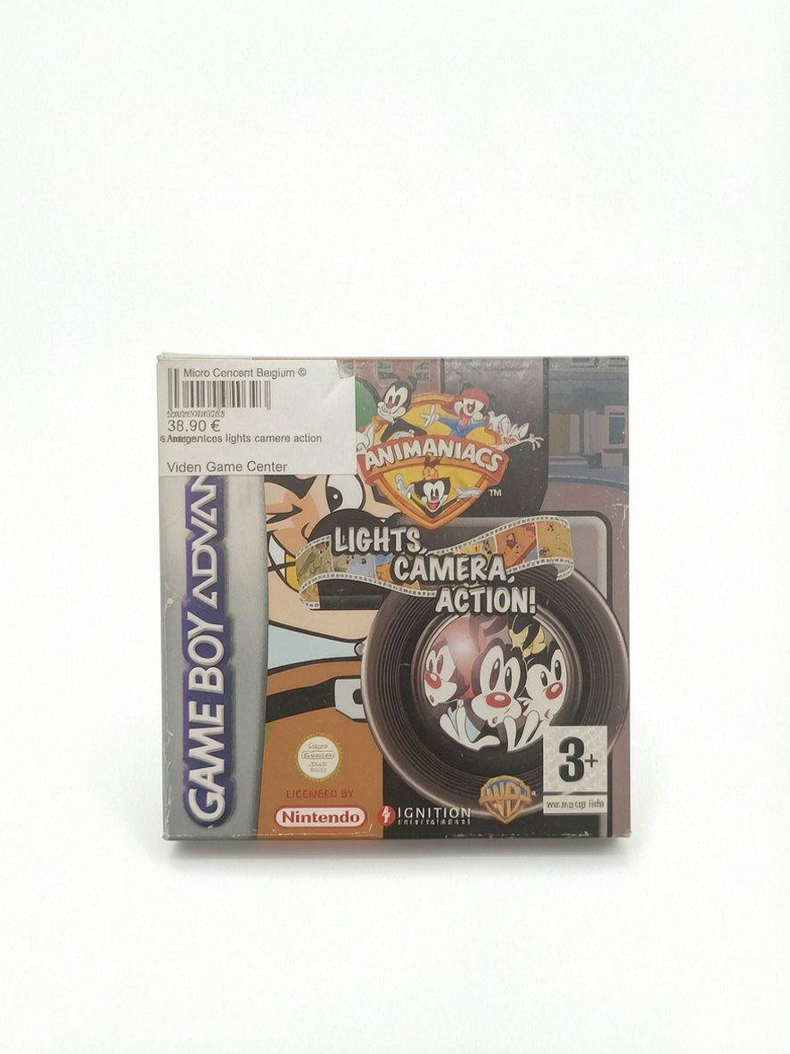 Animaniacs : Lights, Camera, Action! GBA Game Boy Advance