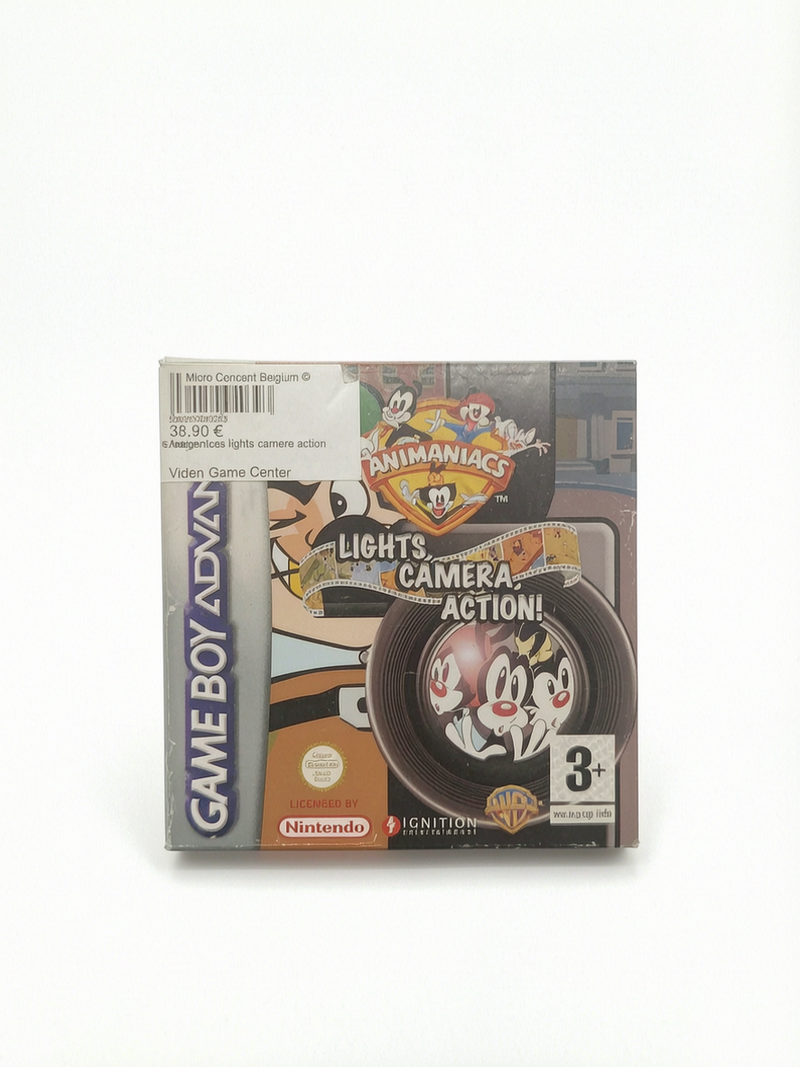 Animaniacs : Lights, Camera, Action! GBA Game Boy Advance