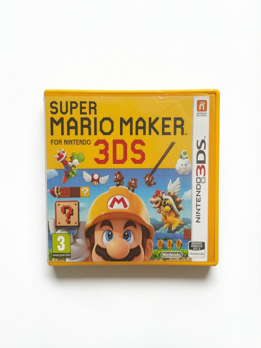 Super Mario Maker for Nintendo 3DS 3DS Nintendo 3DS