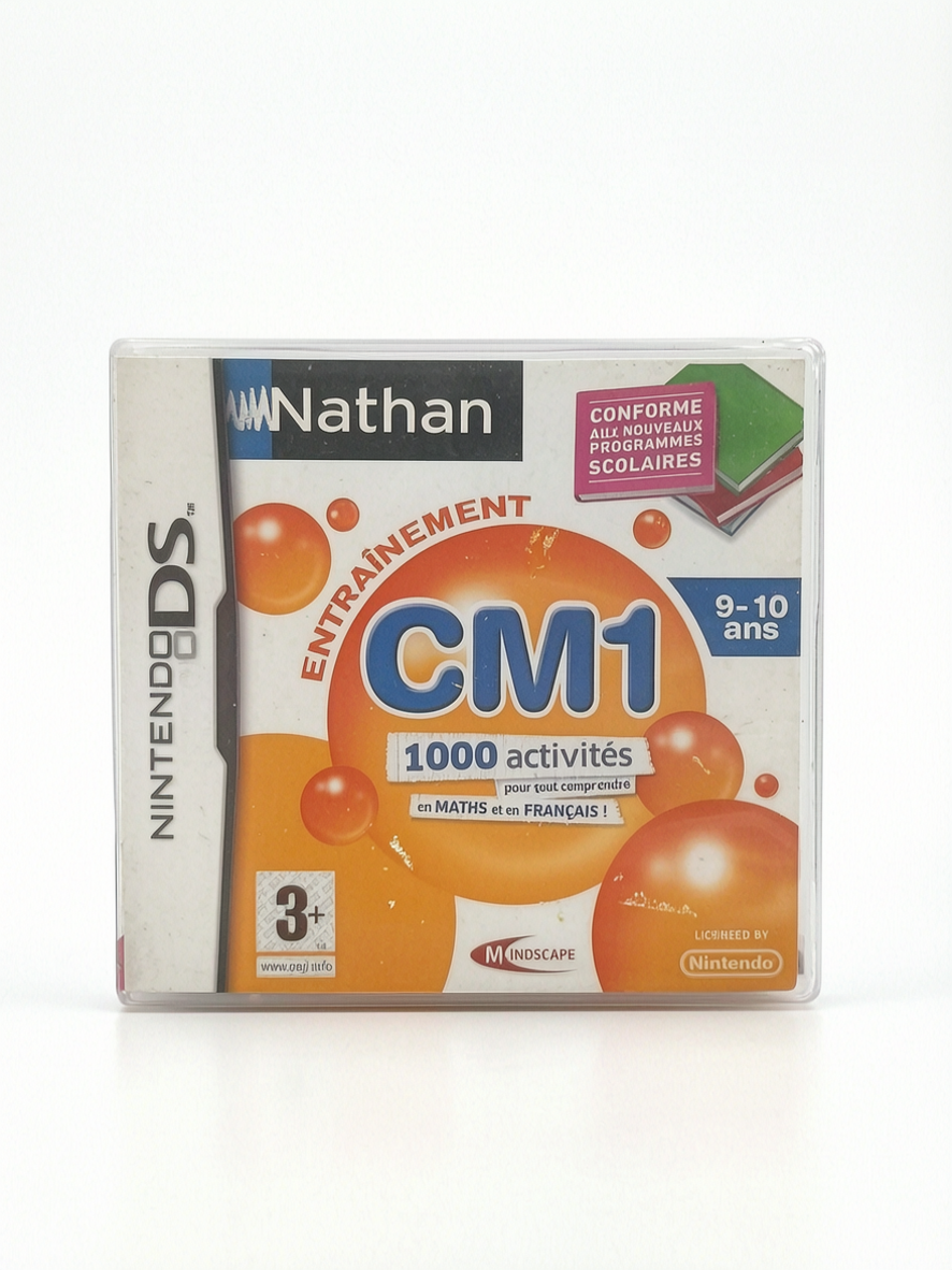 Nathan Entraînement CM1 9-10 ans DS Nintendo DS