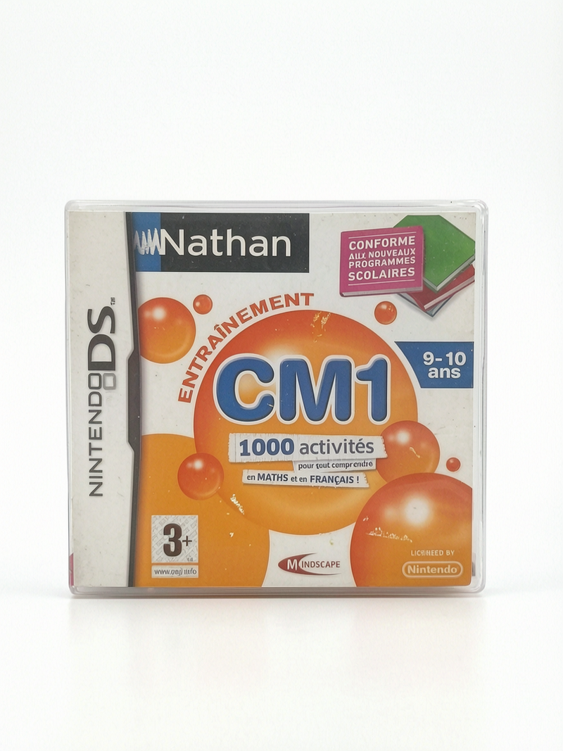 Nathan Entraînement CM1 9-10 ans DS Nintendo DS